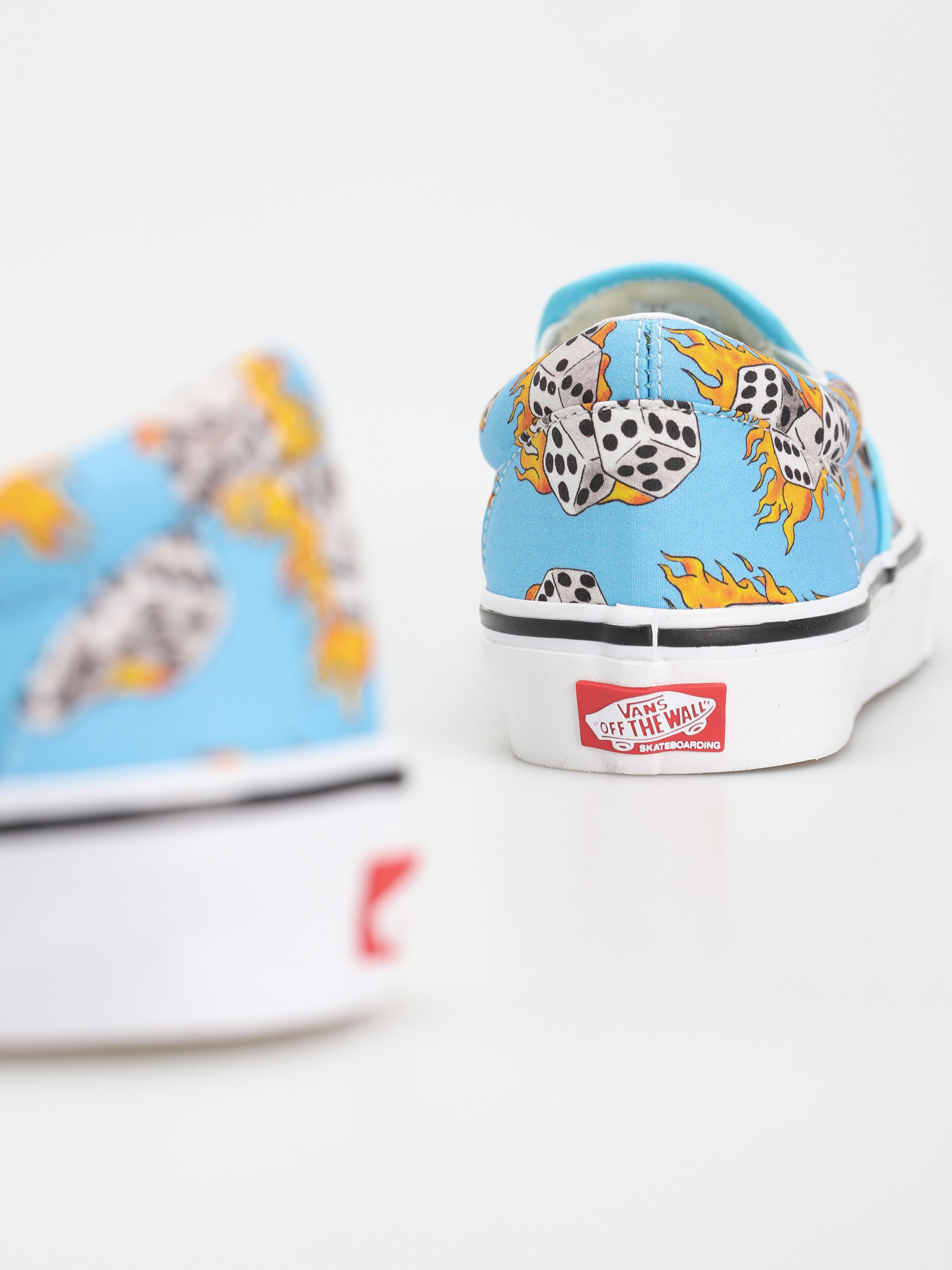 Buty Vans Skate Slip On (synth blue)