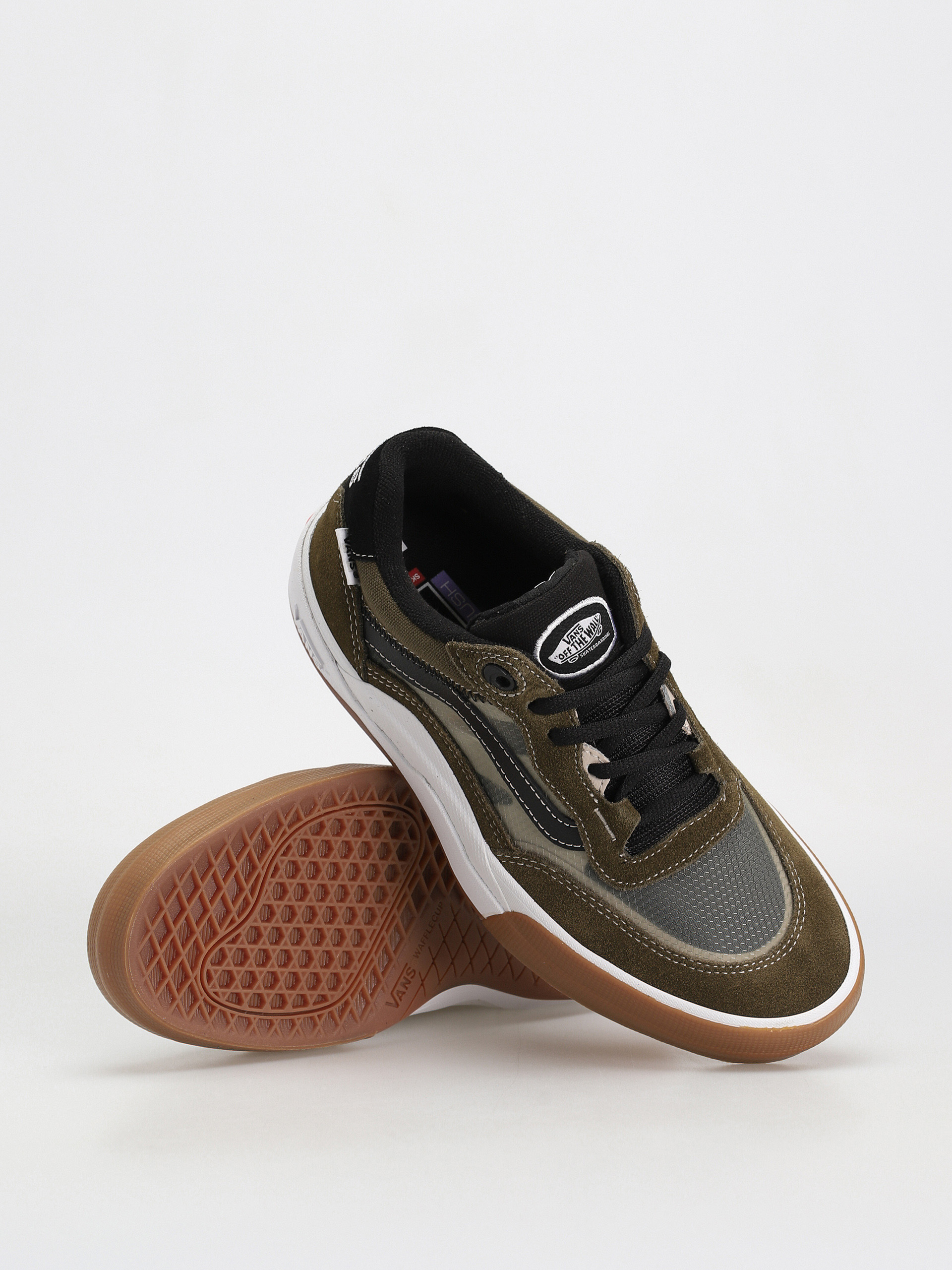 Buty Vans Wayvee (dark olive)