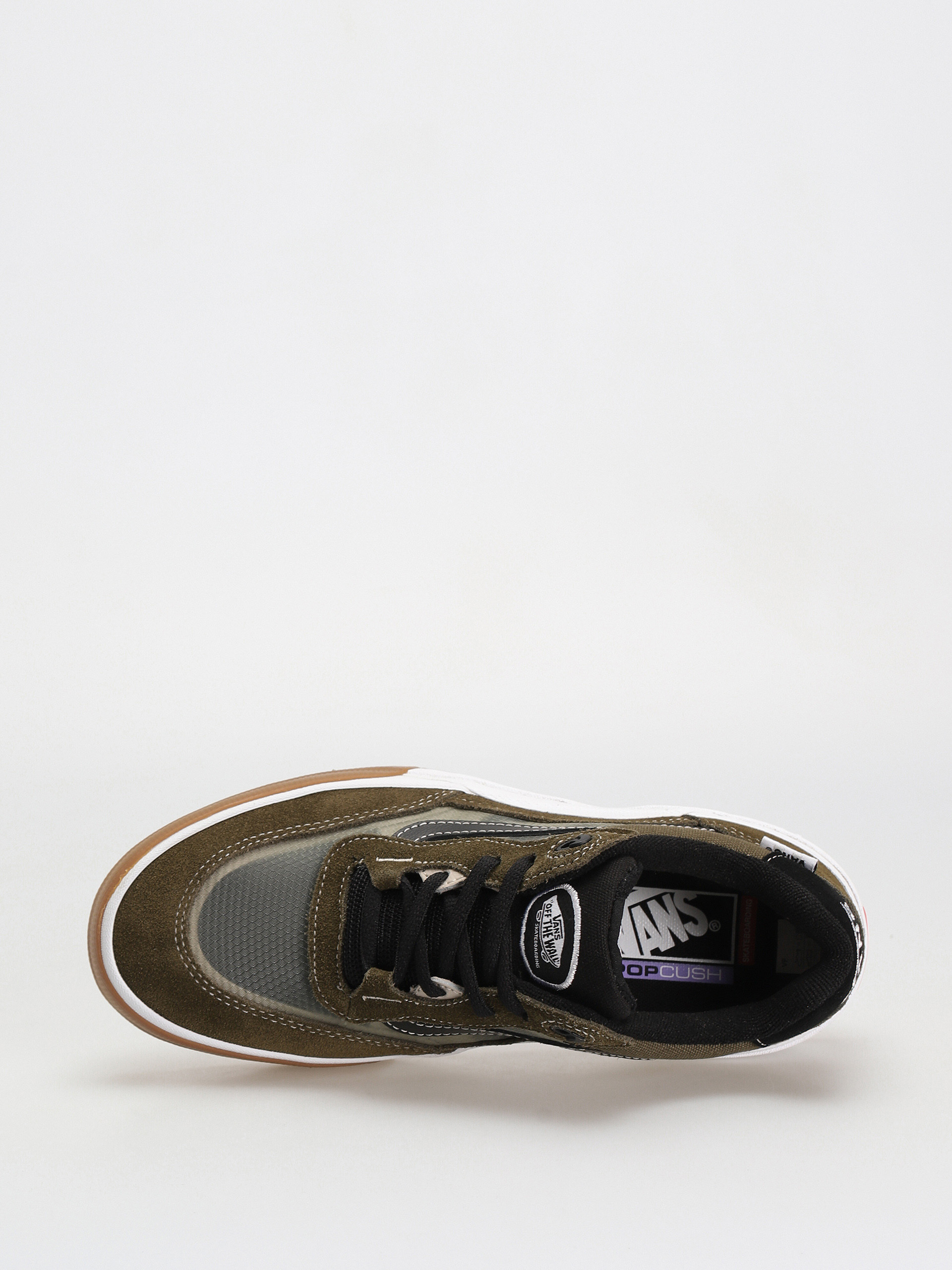 Buty Vans Wayvee (dark olive)