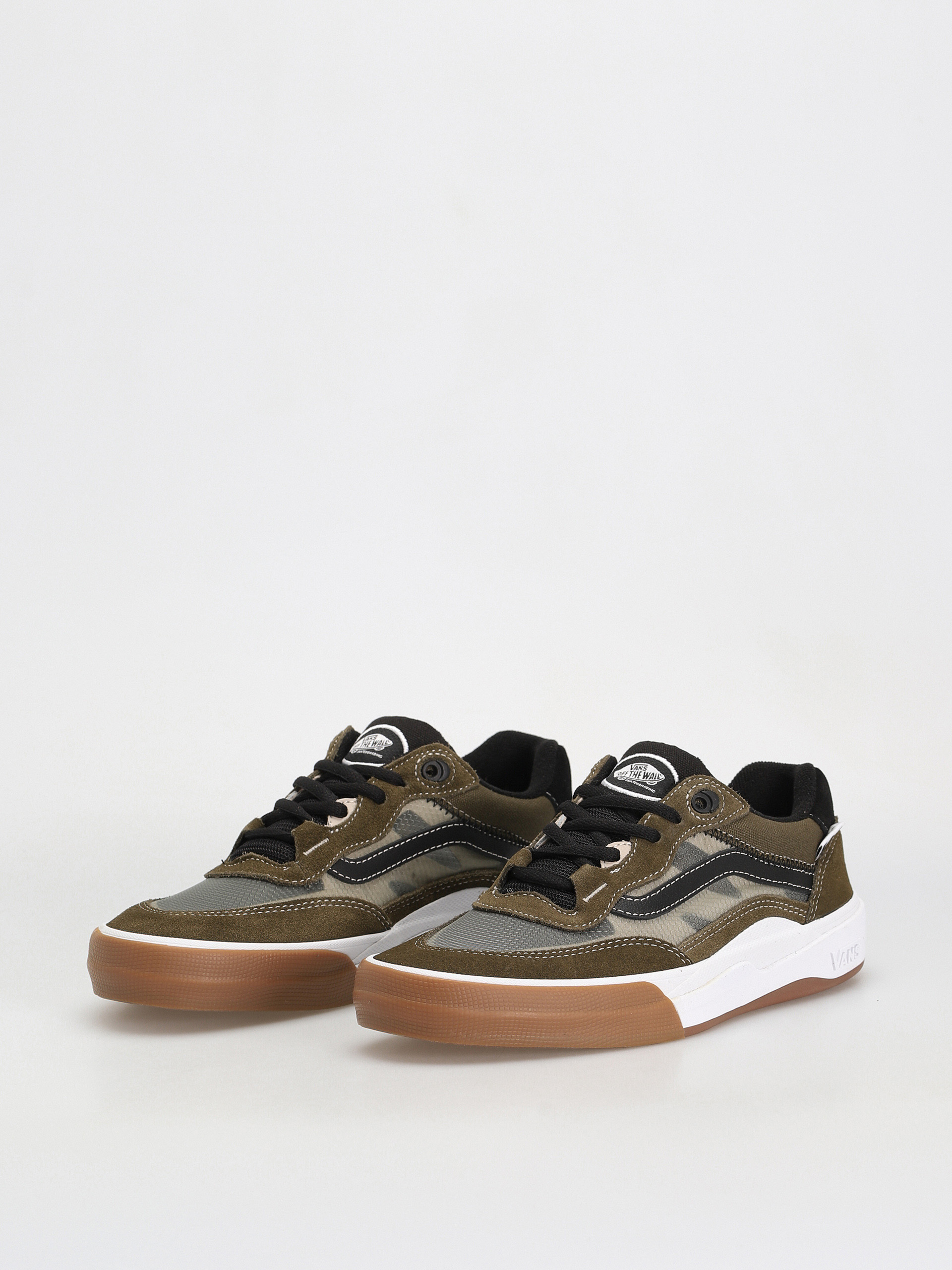 Buty Vans Wayvee (dark olive)