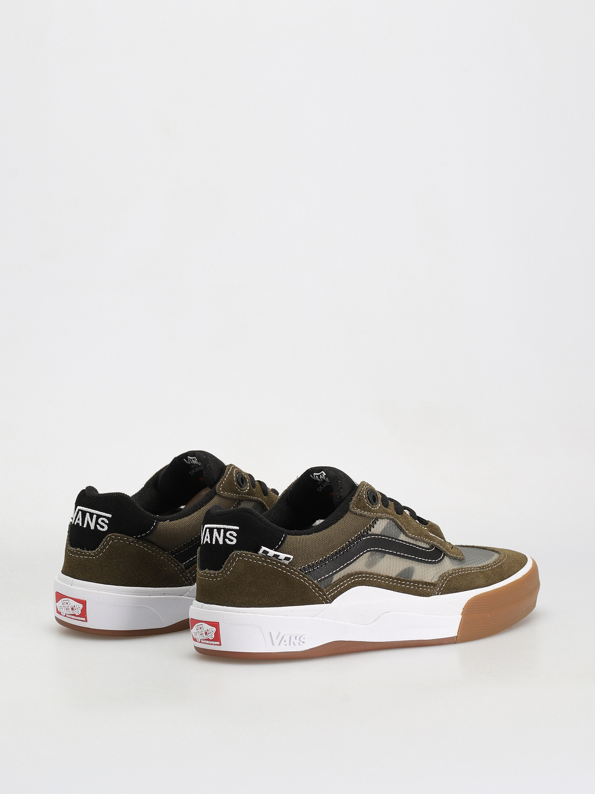 Buty Vans Wayvee (dark olive)