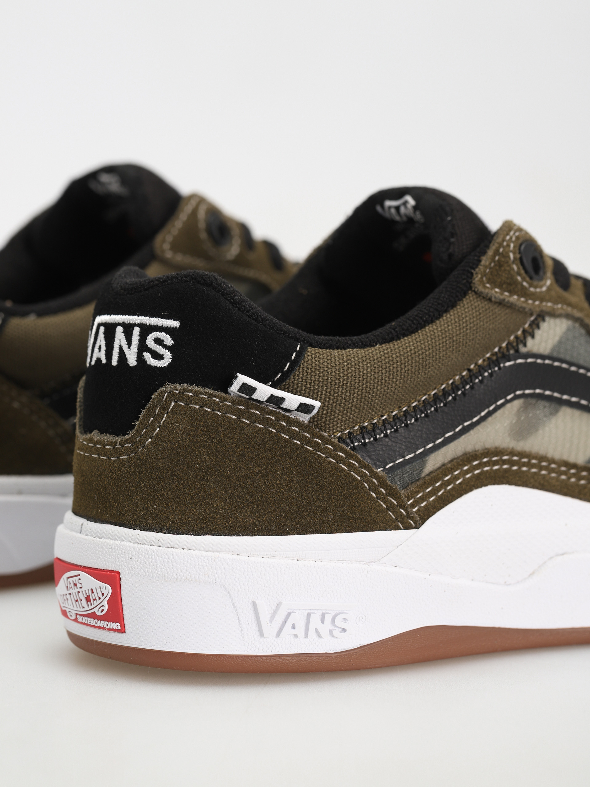Buty Vans Wayvee (dark olive)