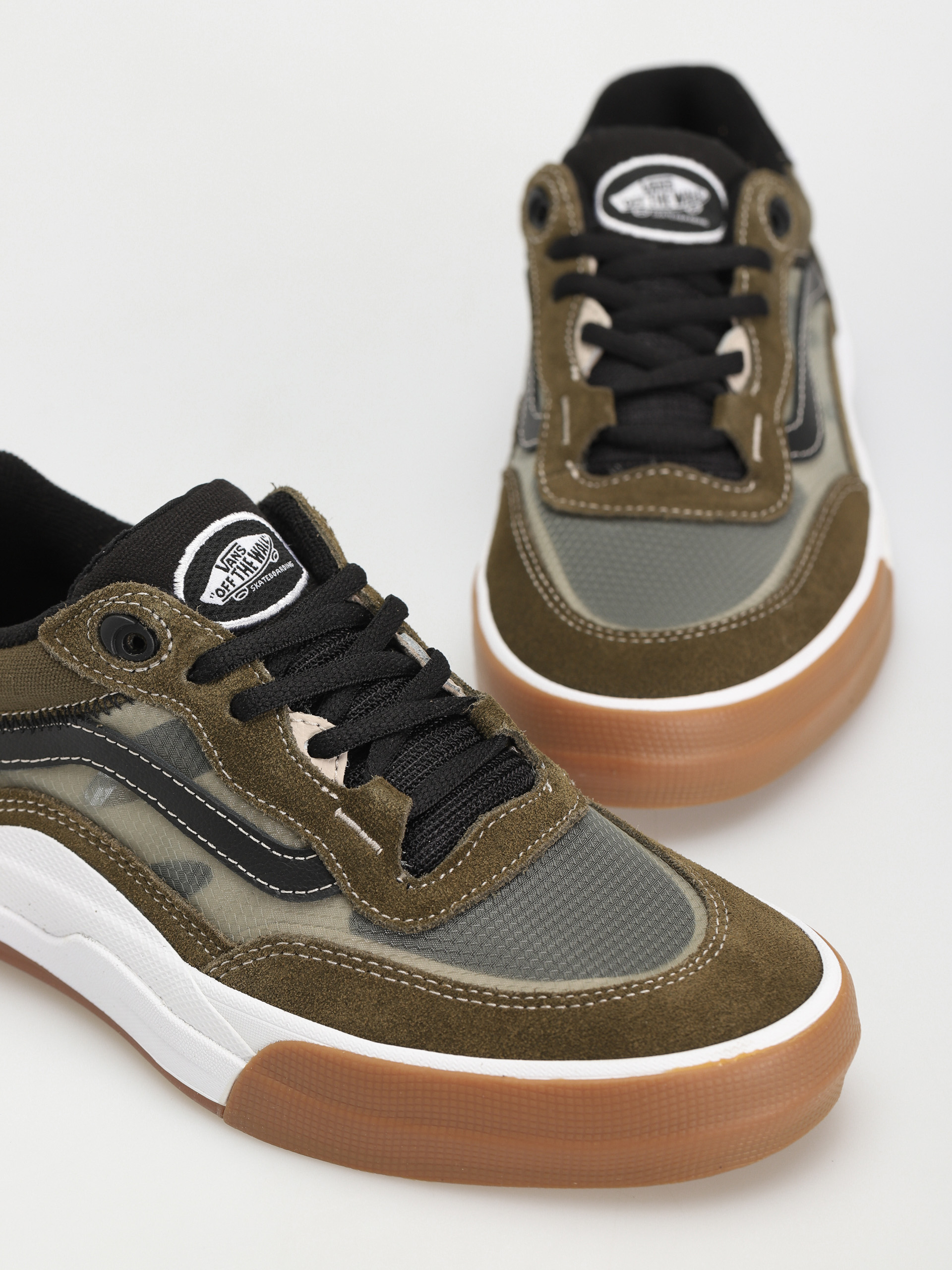 Buty Vans Wayvee (dark olive)
