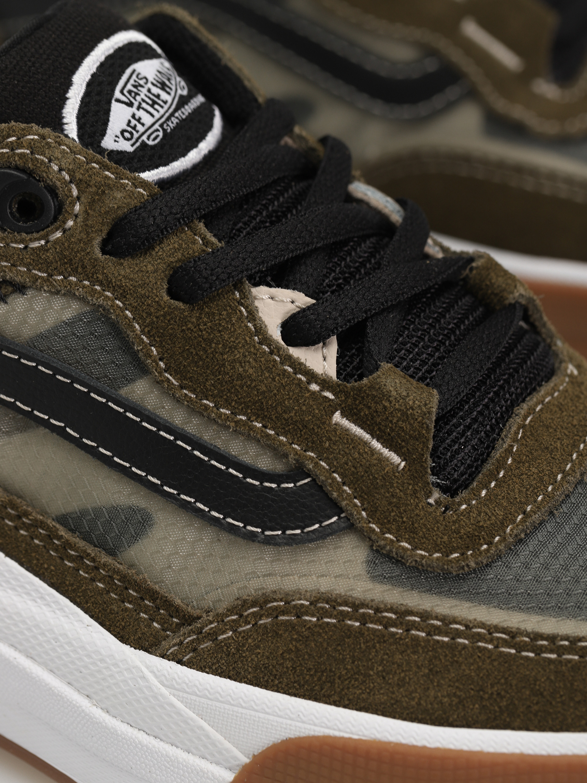 Buty Vans Wayvee (dark olive)