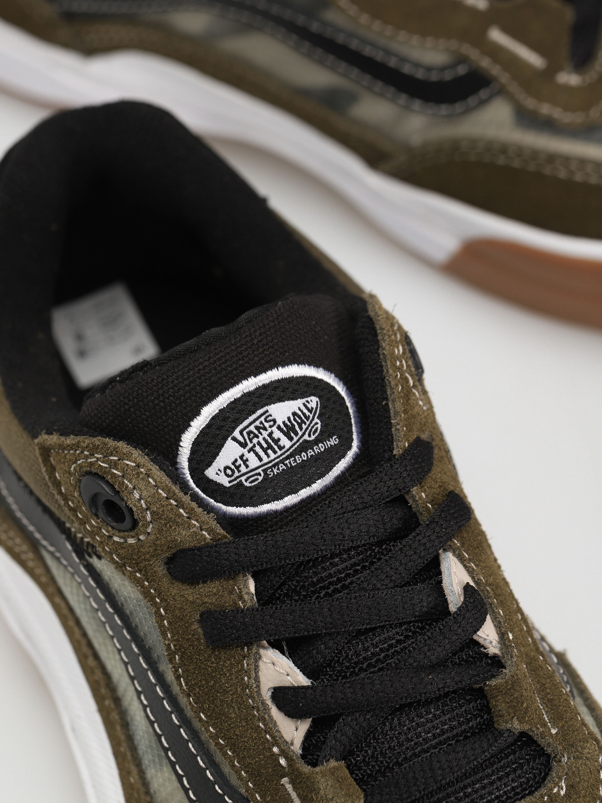 Buty Vans Wayvee (dark olive)