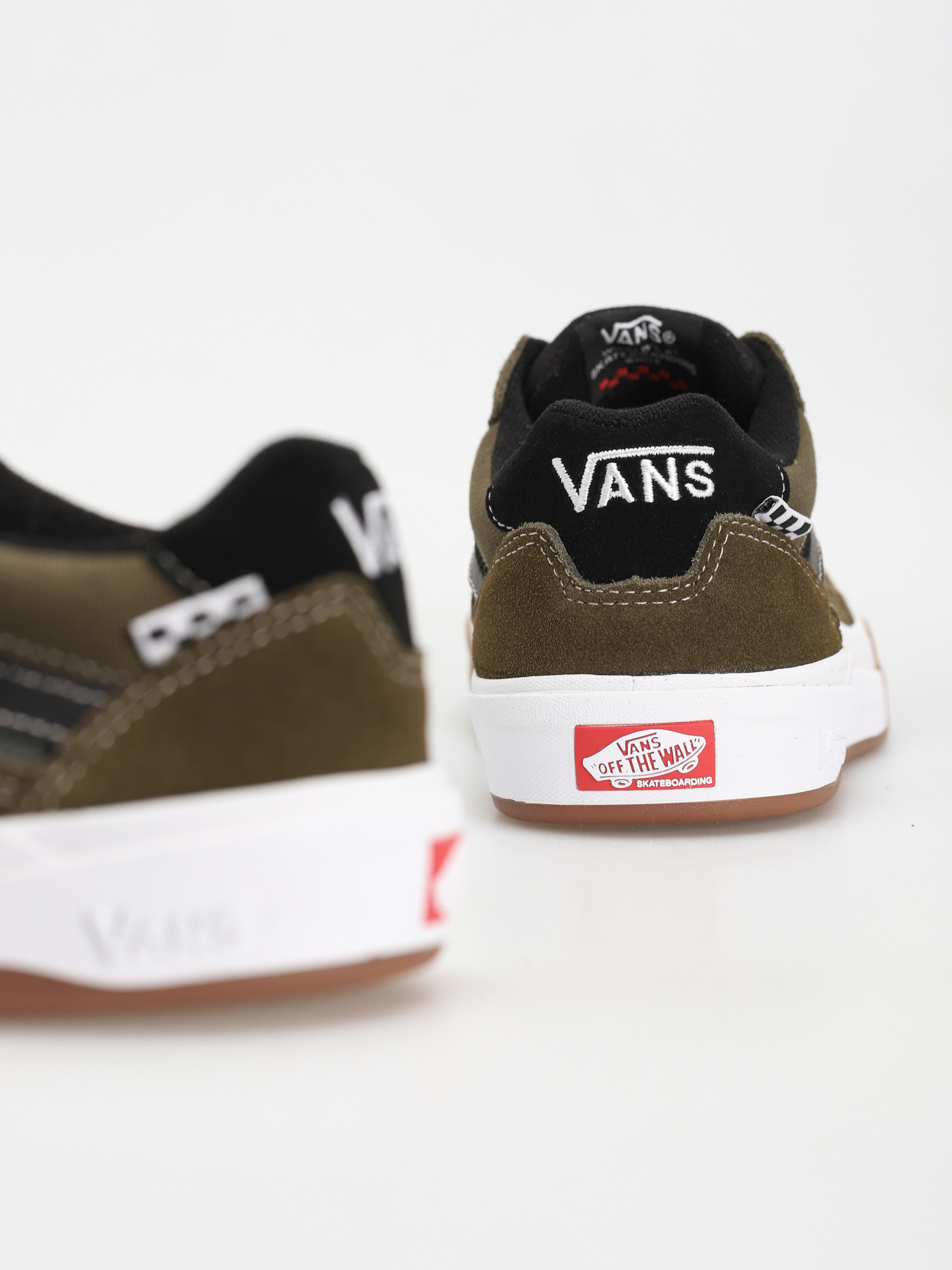Buty Vans Wayvee (dark olive)