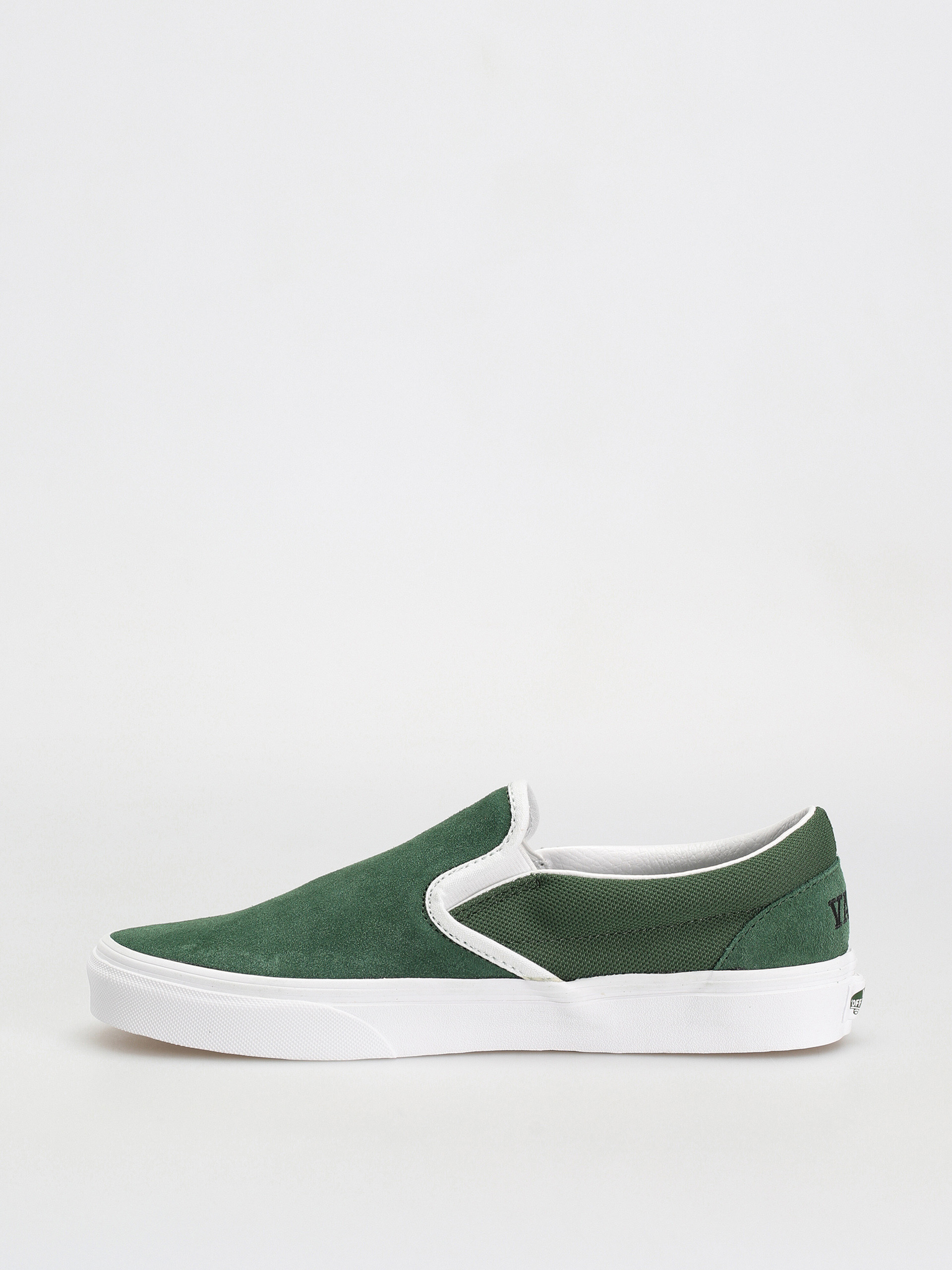 Buty Vans Classic Slip On (vans club green/white)