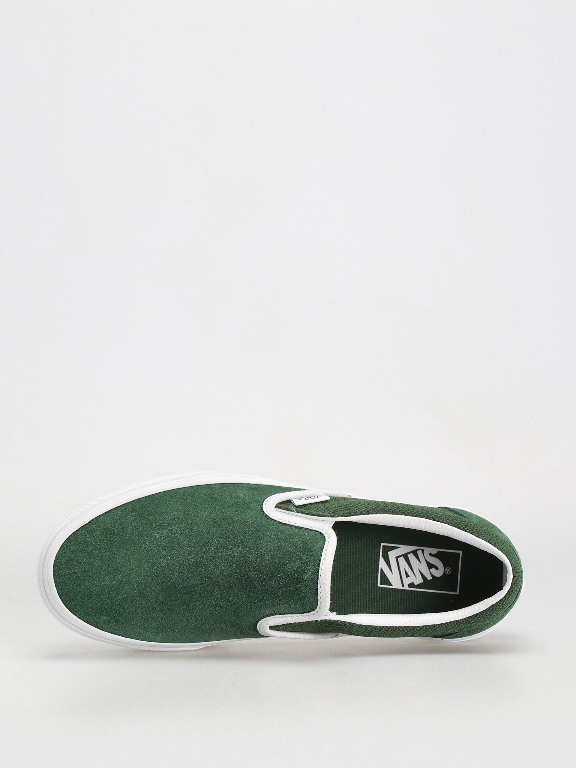Buty Vans Classic Slip On (vans club green/white)