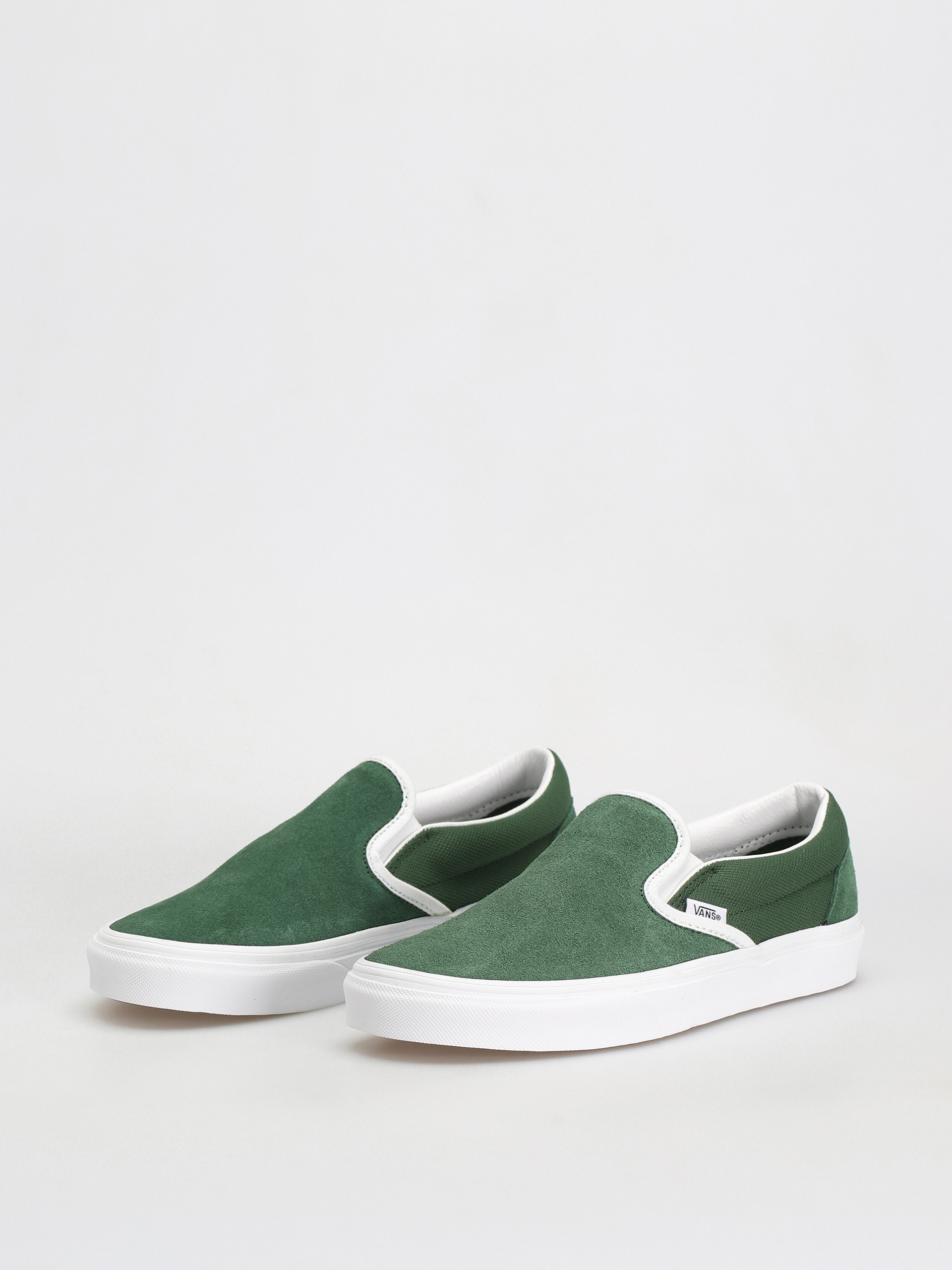 Buty Vans Classic Slip On (vans club green/white)