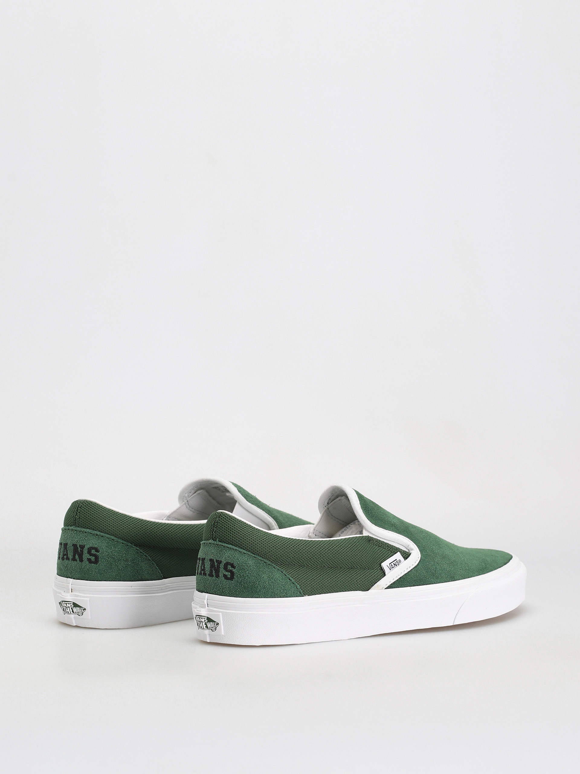 Buty Vans Classic Slip On (vans club green/white)