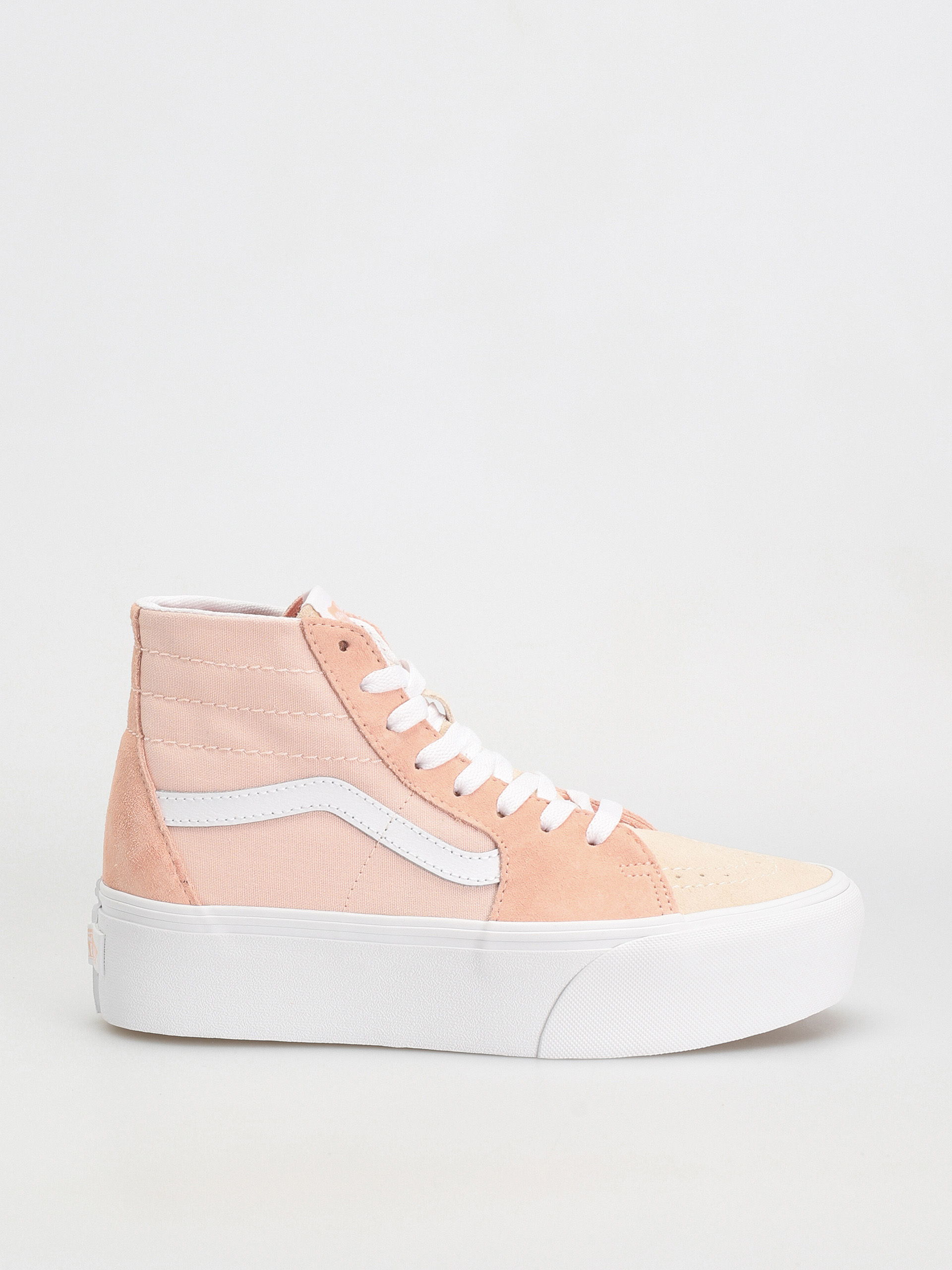 Buty Vans Sk8 Hi Tapered Stackform Wmn (color block peach)