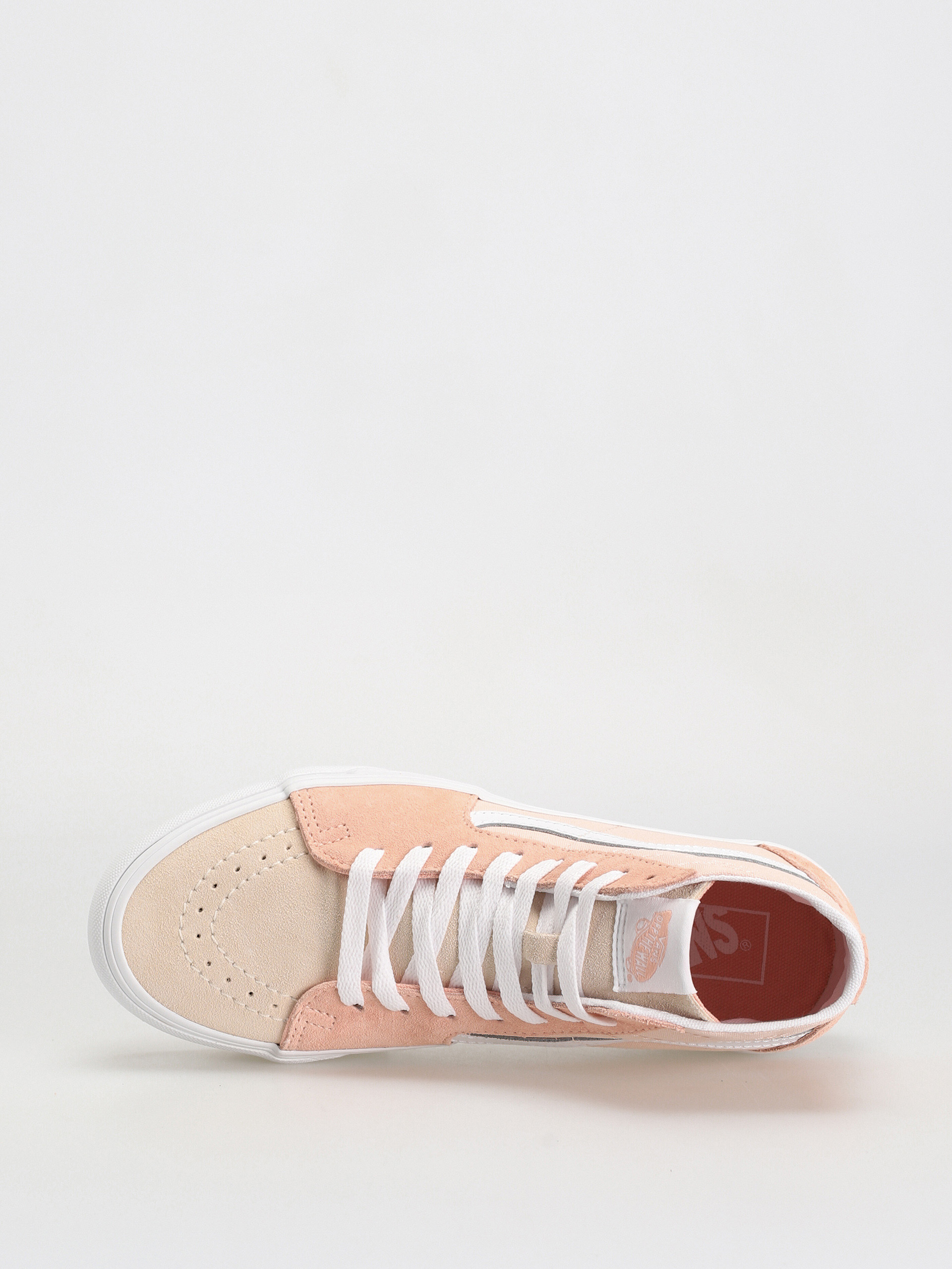 Buty Vans Sk8 Hi Tapered Stackform Wmn (color block peach)
