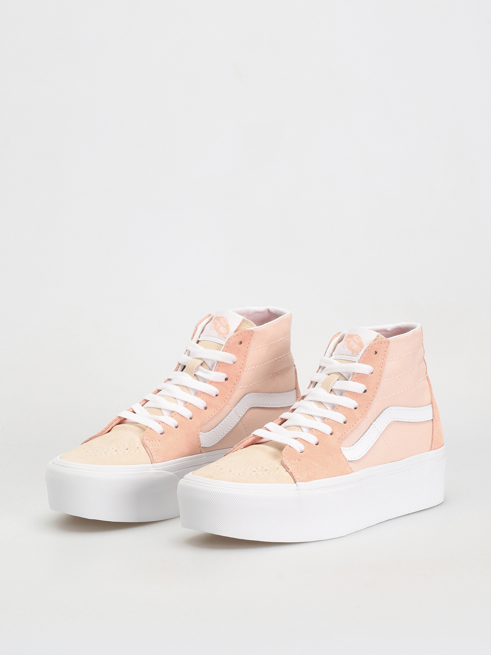 Buty Vans Sk8 Hi Tapered Stackform Wmn (color block peach)