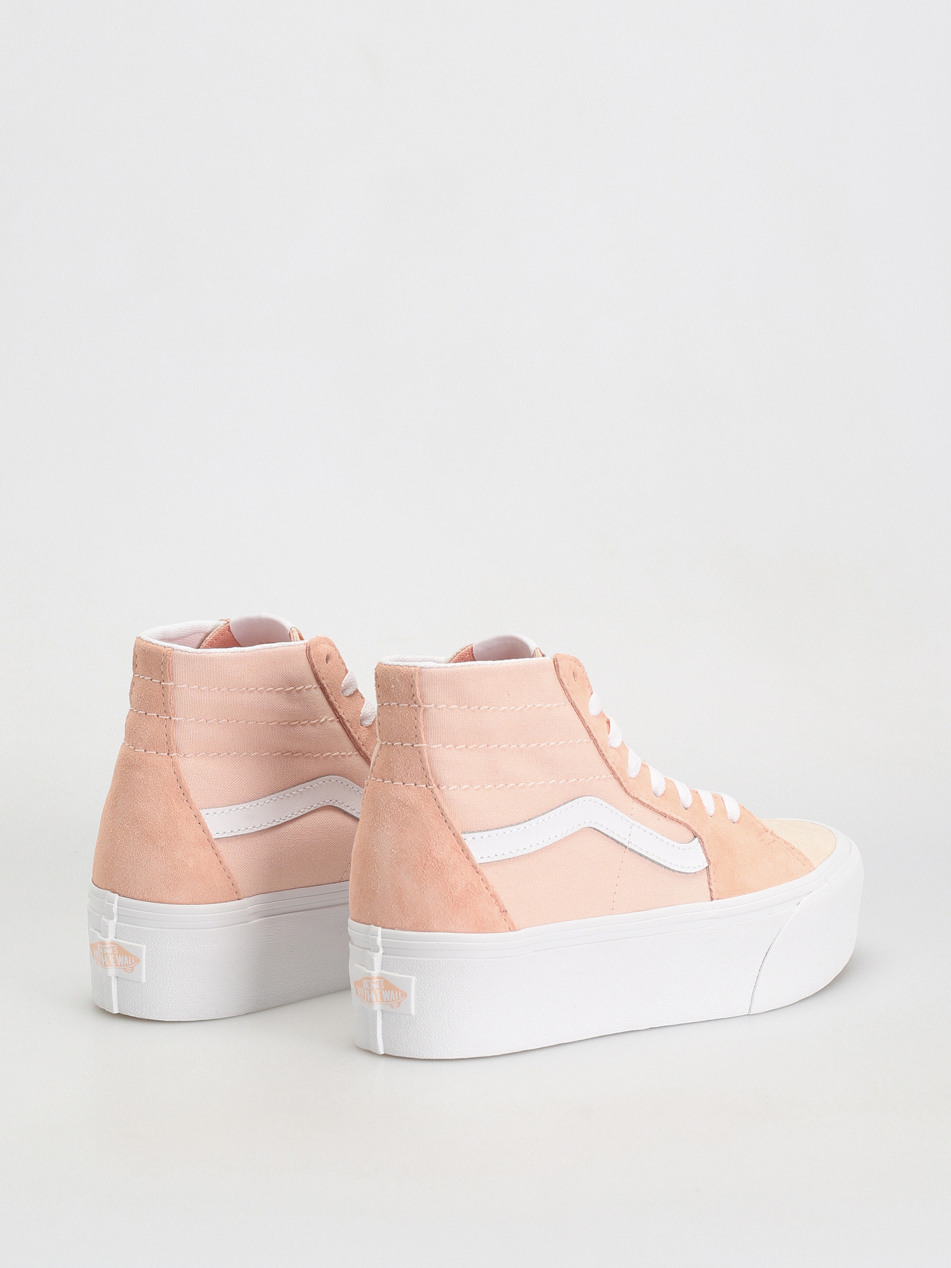 Buty Vans Sk8 Hi Tapered Stackform Wmn (color block peach)