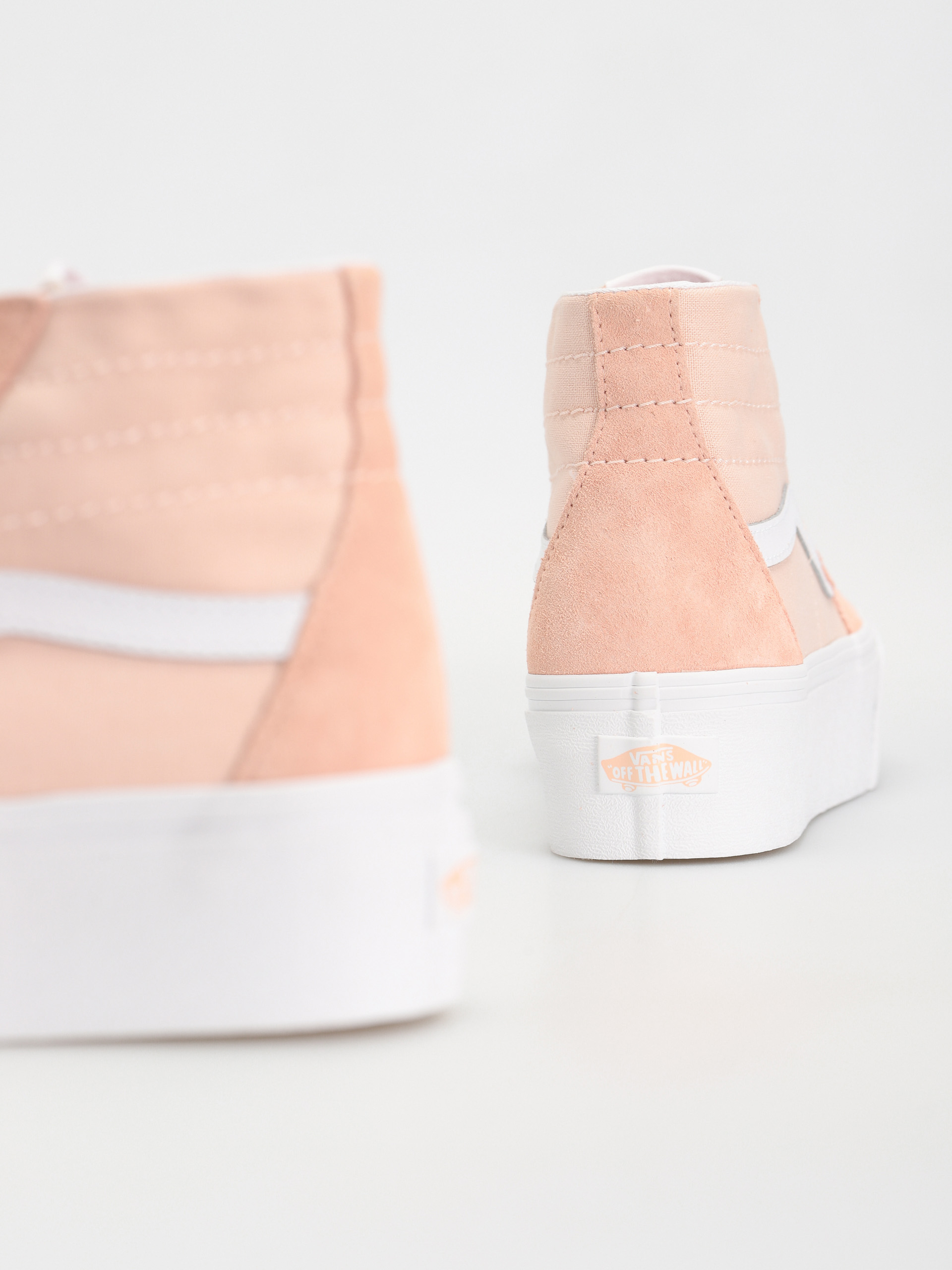 Buty Vans Sk8 Hi Tapered Stackform Wmn (color block peach)