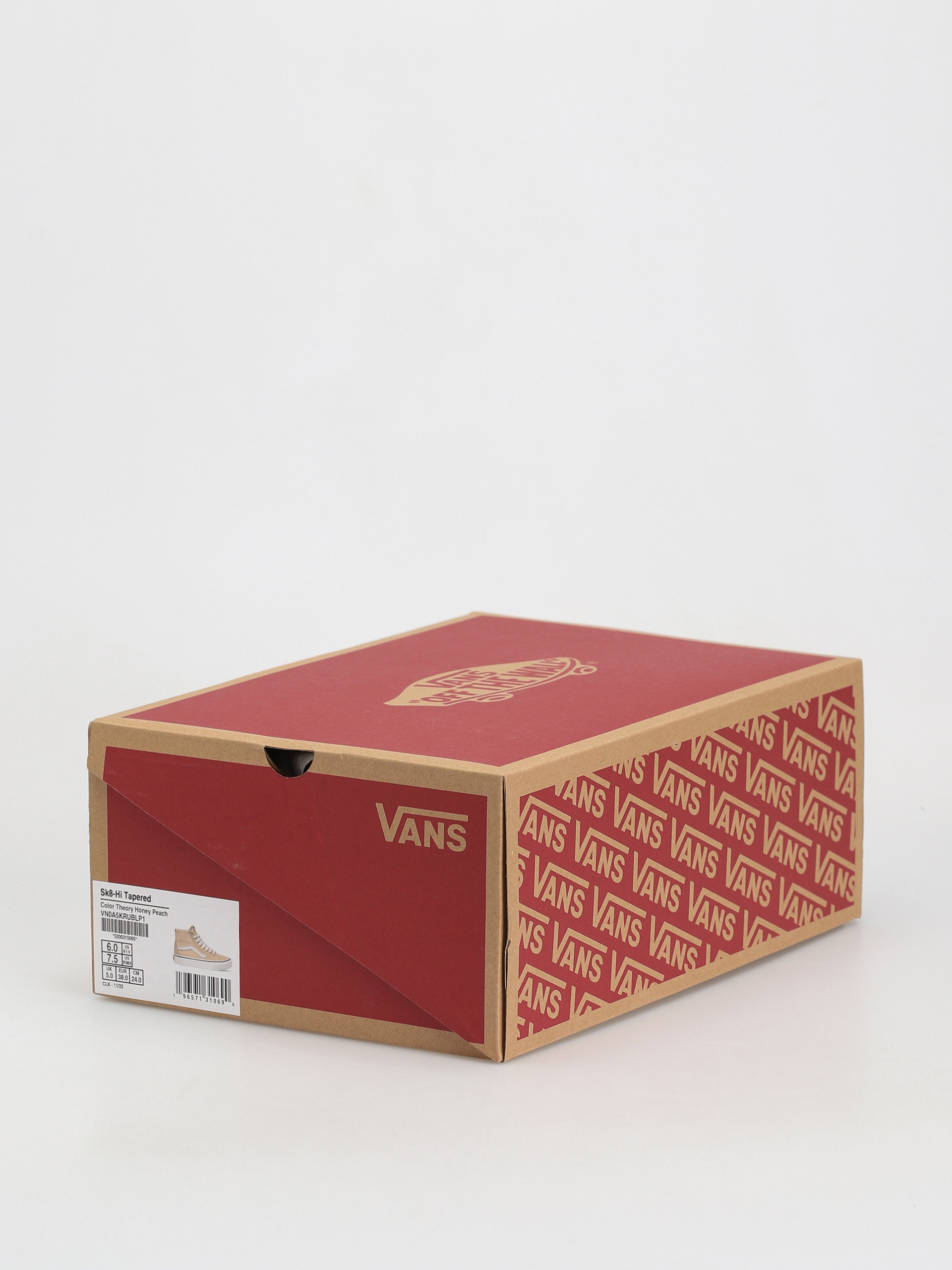 Buty Vans Sk8 Hi Tapered Wmn (color theory honey peach)