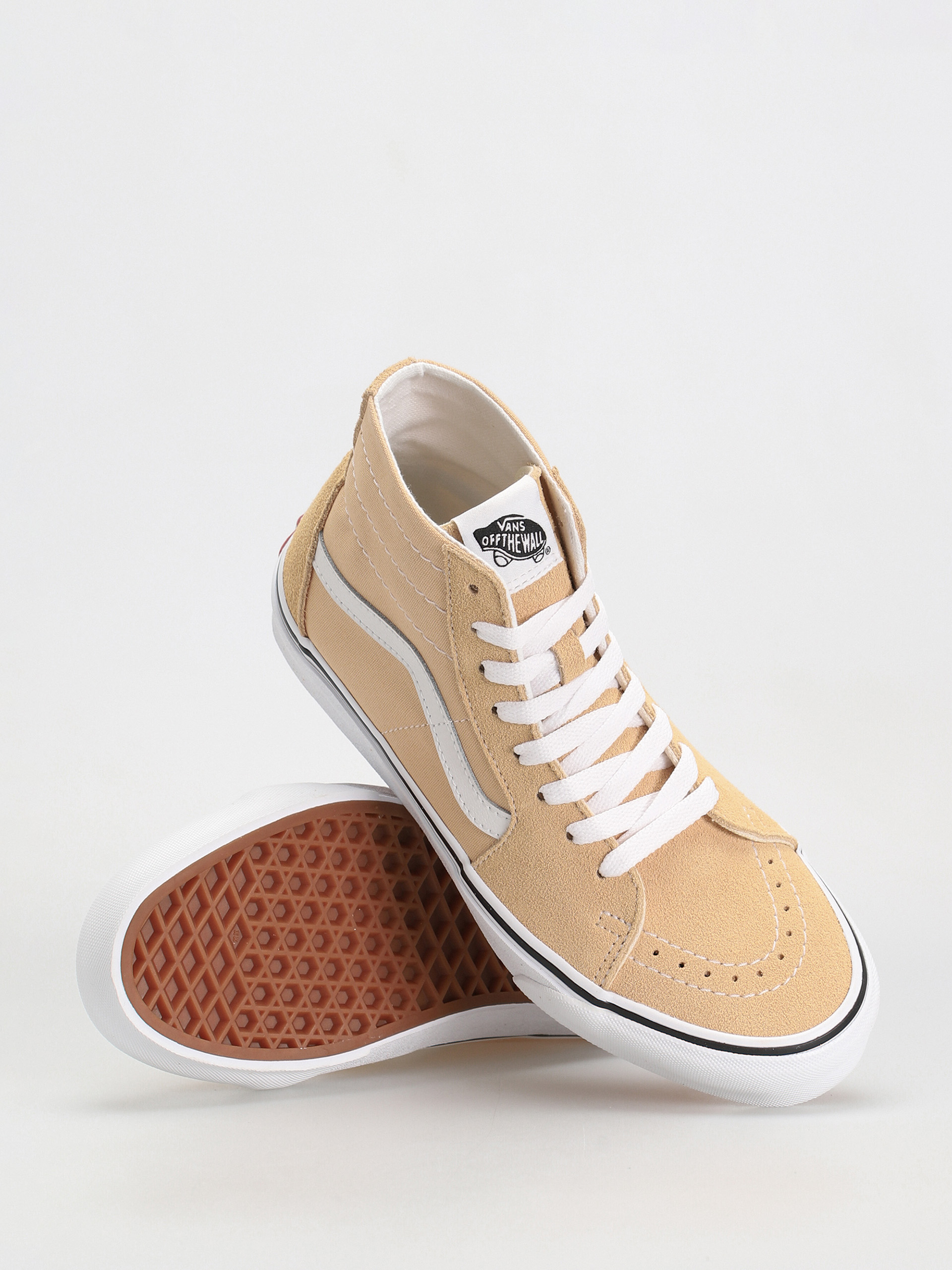 Buty Vans Sk8 Hi Tapered Wmn (color theory honey peach)