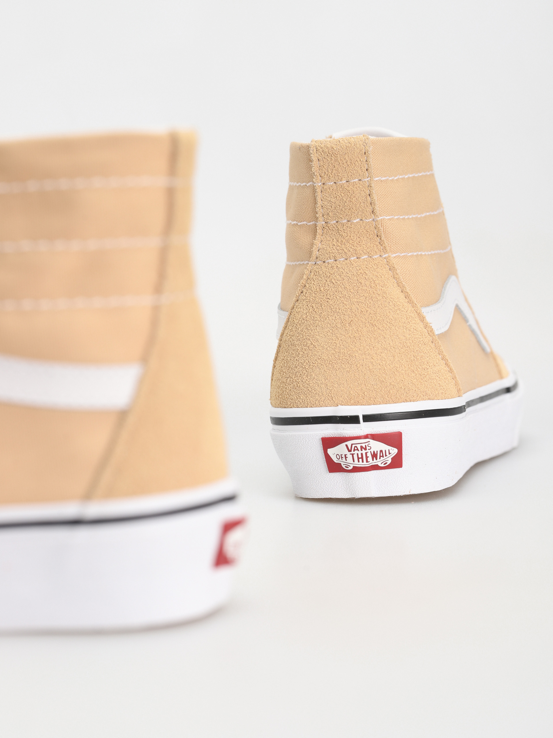 Buty Vans Sk8 Hi Tapered Wmn (color theory honey peach)