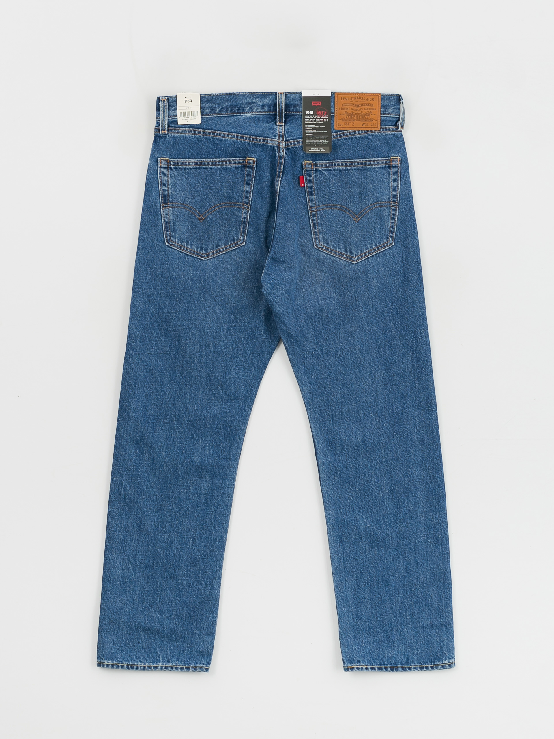 Spodnie Levi's® 551Z Authentic Straight (medium indigo stonewash)