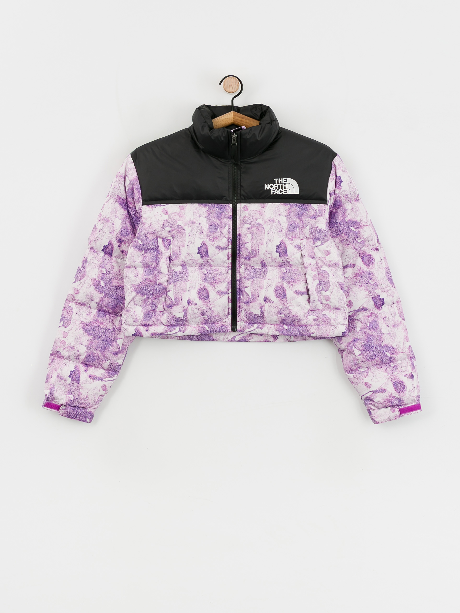 Kurtka The North Face Nuptse Short Wmn (lat1)