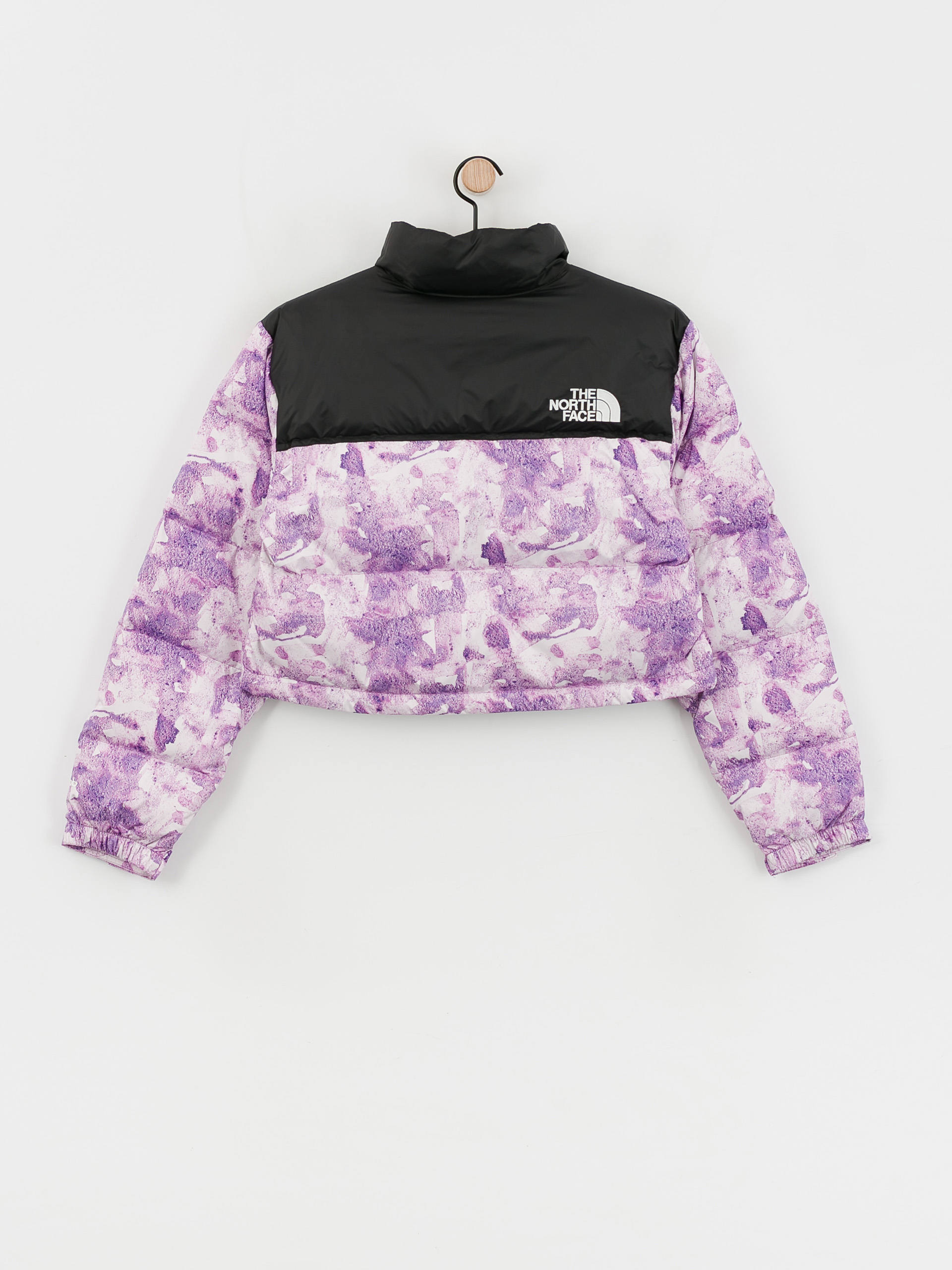 Kurtka The North Face Nuptse Short Wmn (lat1)