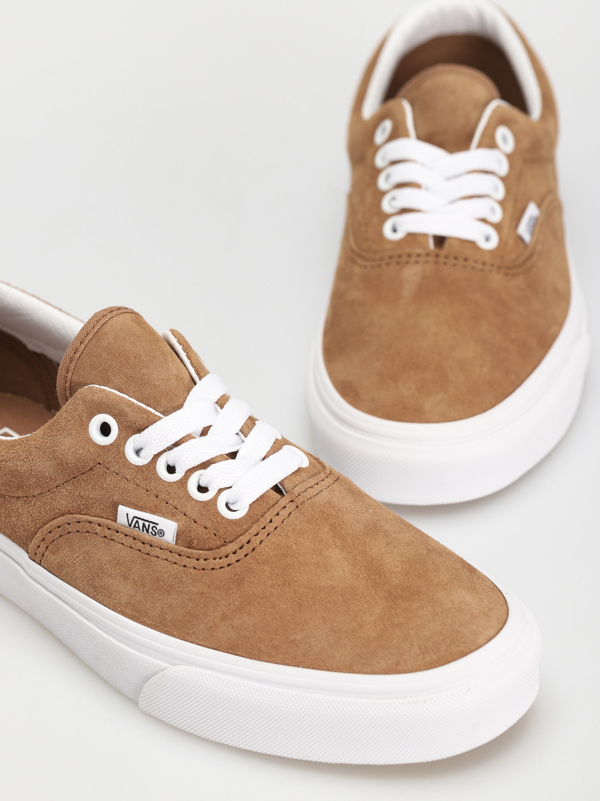 Buty Vans Era (pig suede tobacco brown)