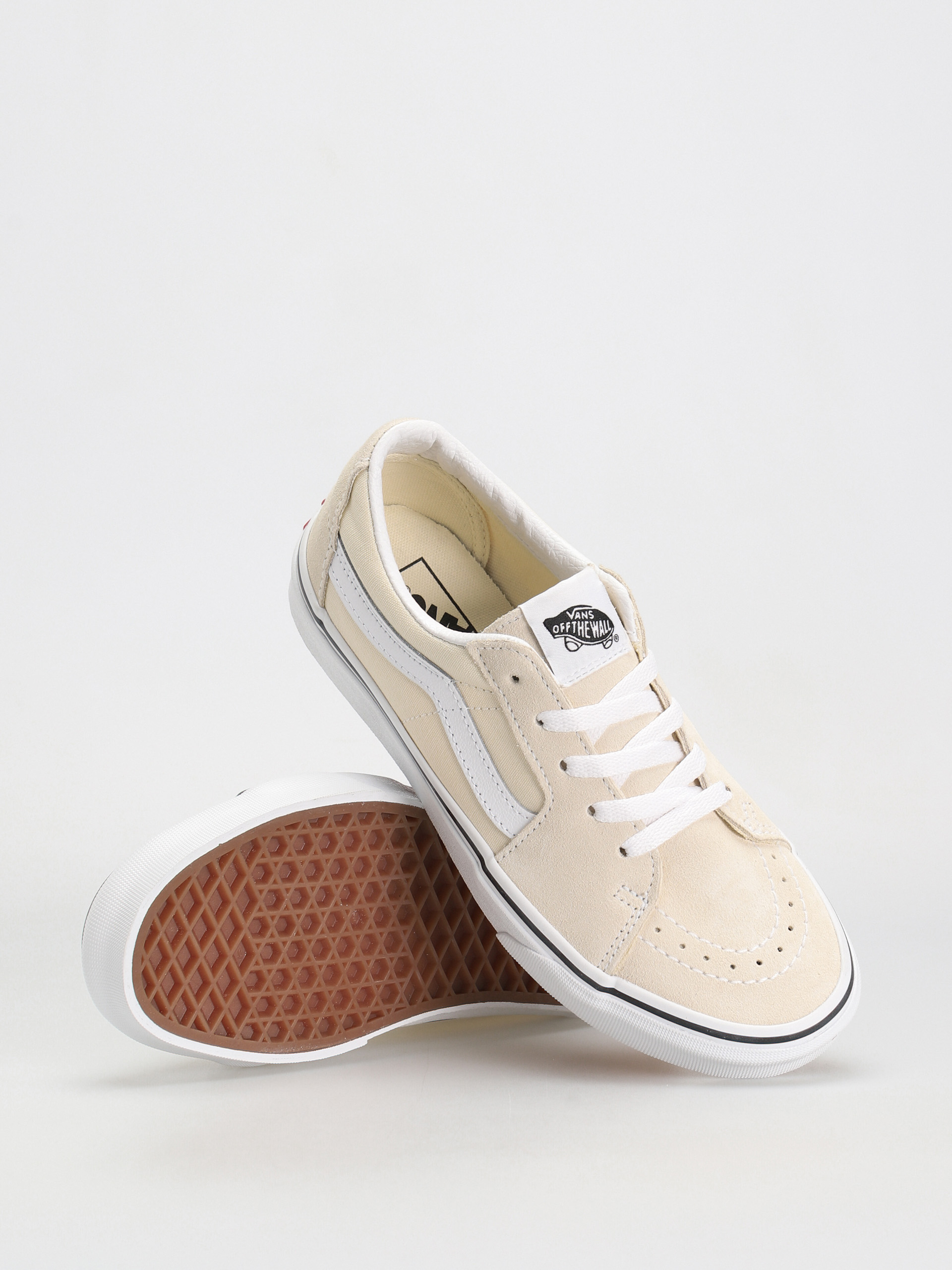 Buty Vans Sk8 Low (color theory classic white/true white)