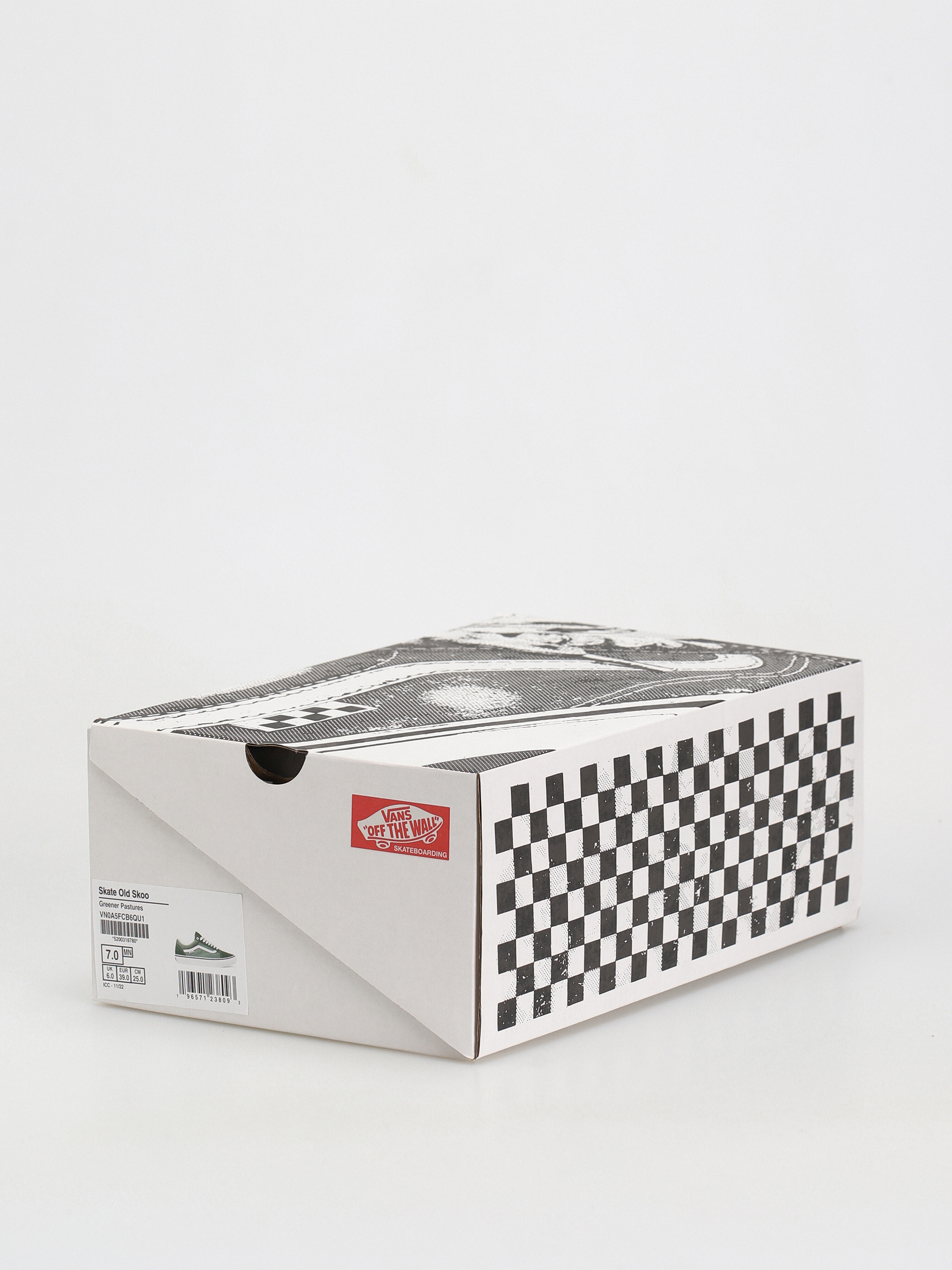Buty Vans Skate Old Skool (greener pastures)