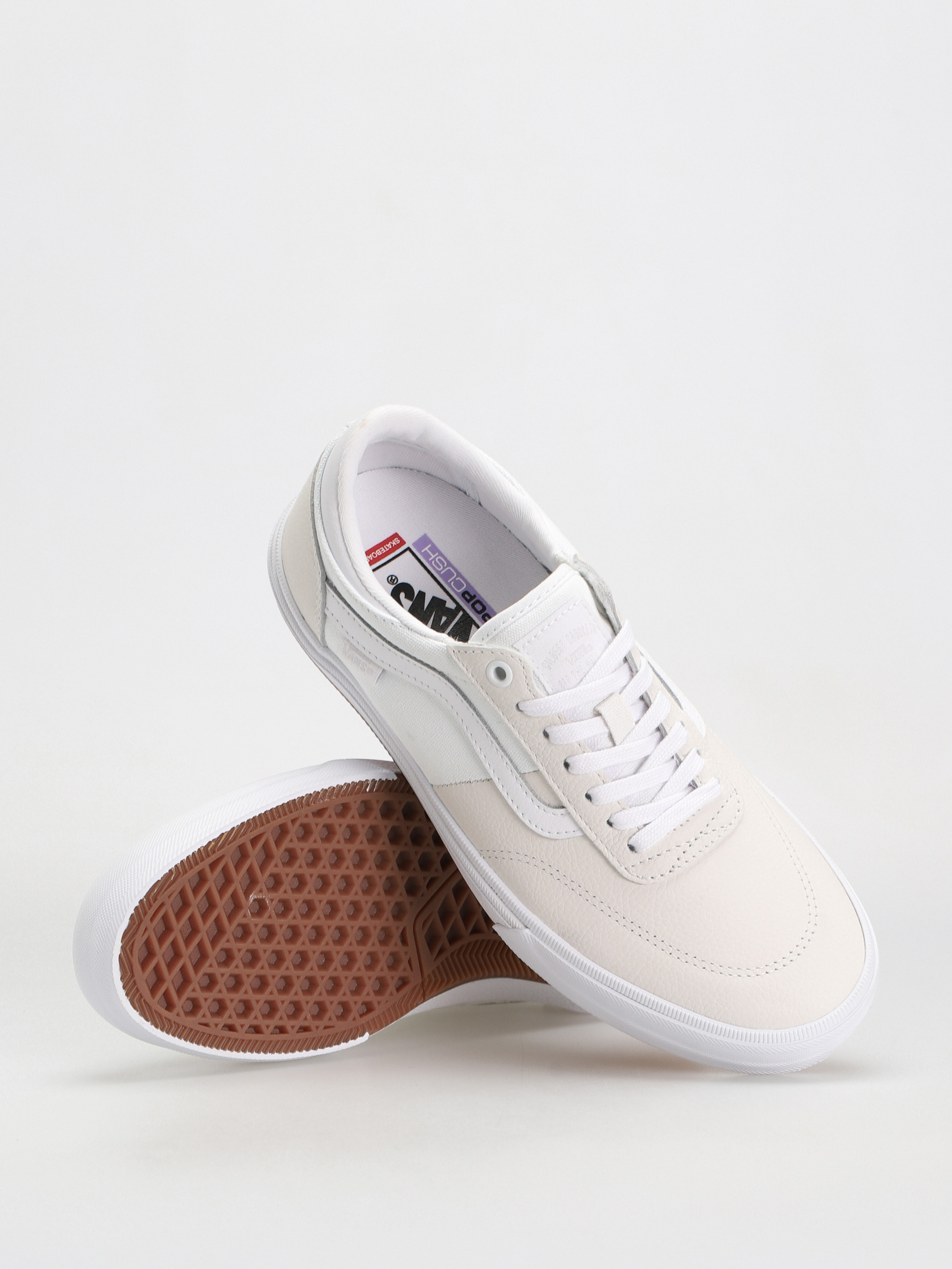 Buty Vans Gilbert Crockett (leather white/white)