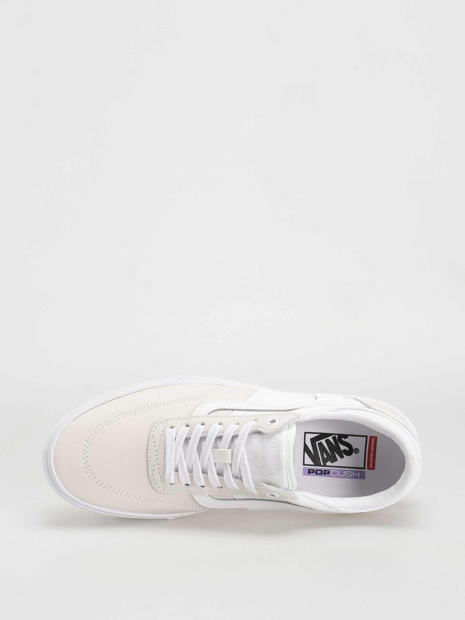 Buty Vans Gilbert Crockett (leather white/white)
