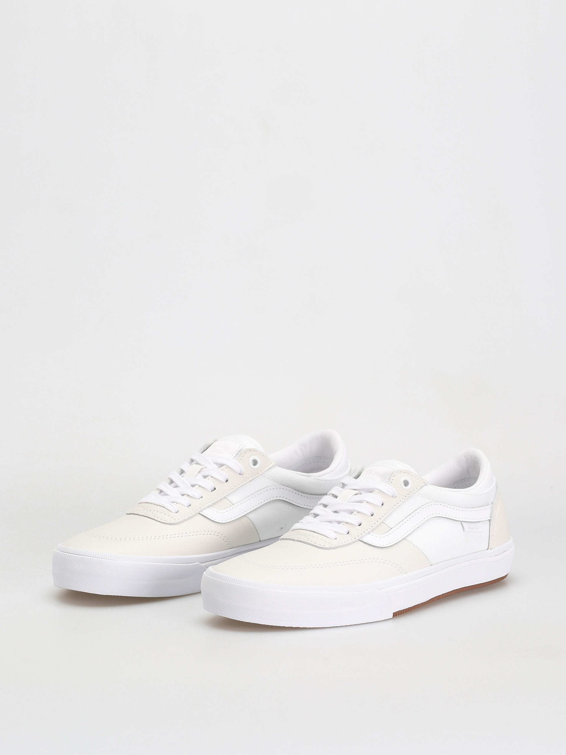 Buty Vans Gilbert Crockett (leather white/white)