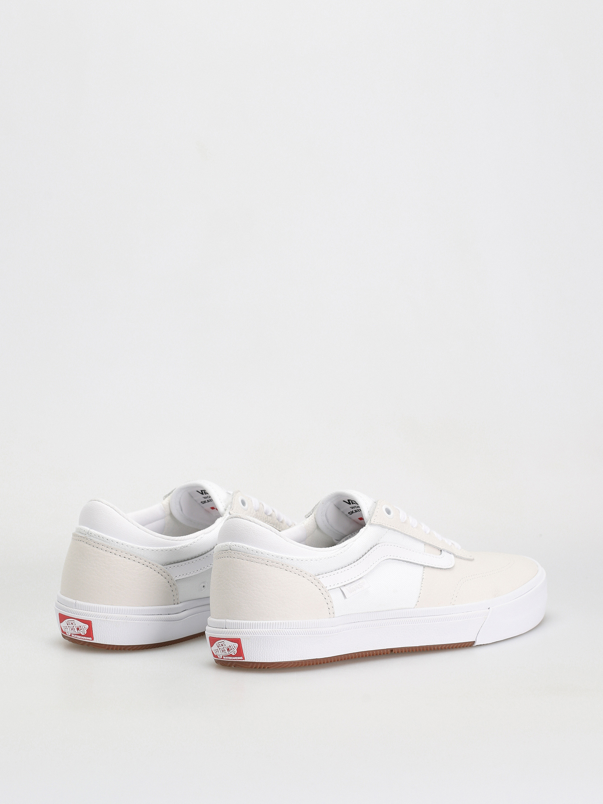 Buty Vans Gilbert Crockett (leather white/white)
