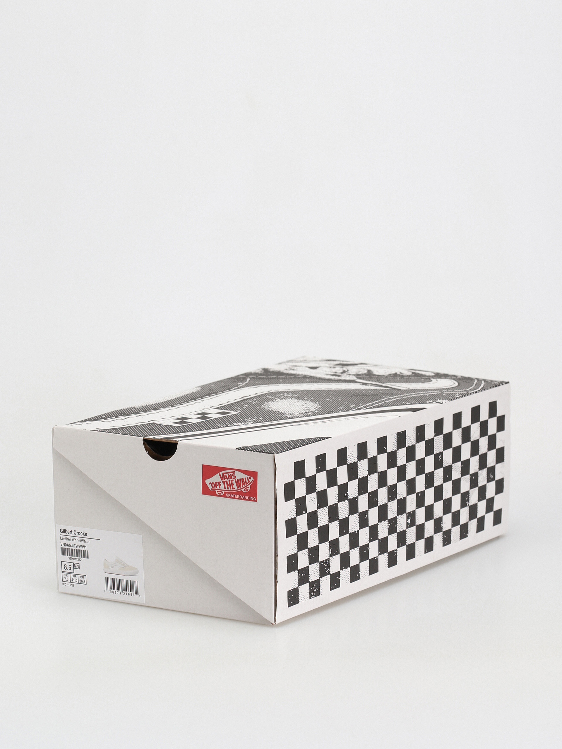 Buty Vans Gilbert Crockett (leather white/white)