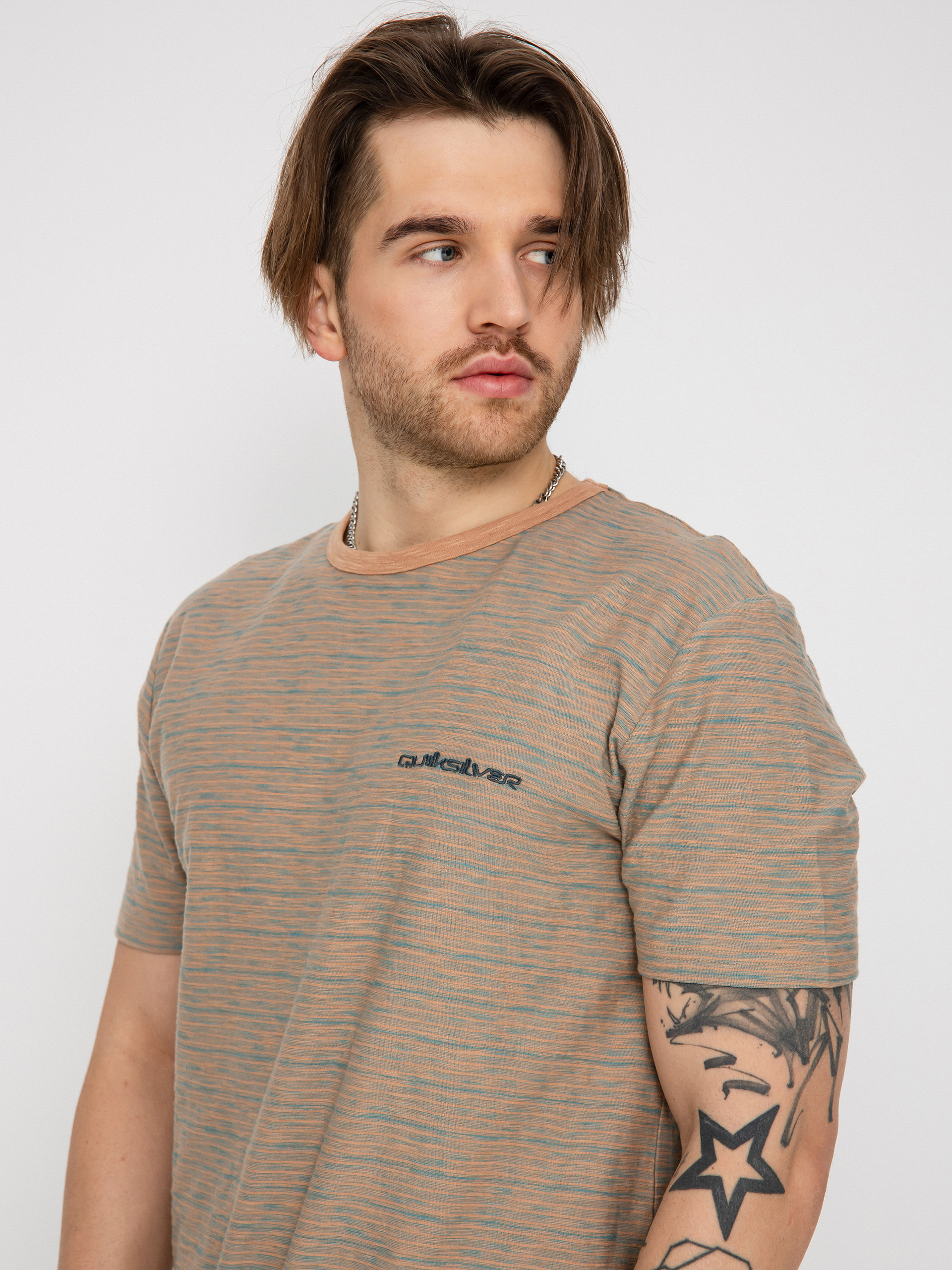 T-shirt Quiksilver Kentin (praline kentin)