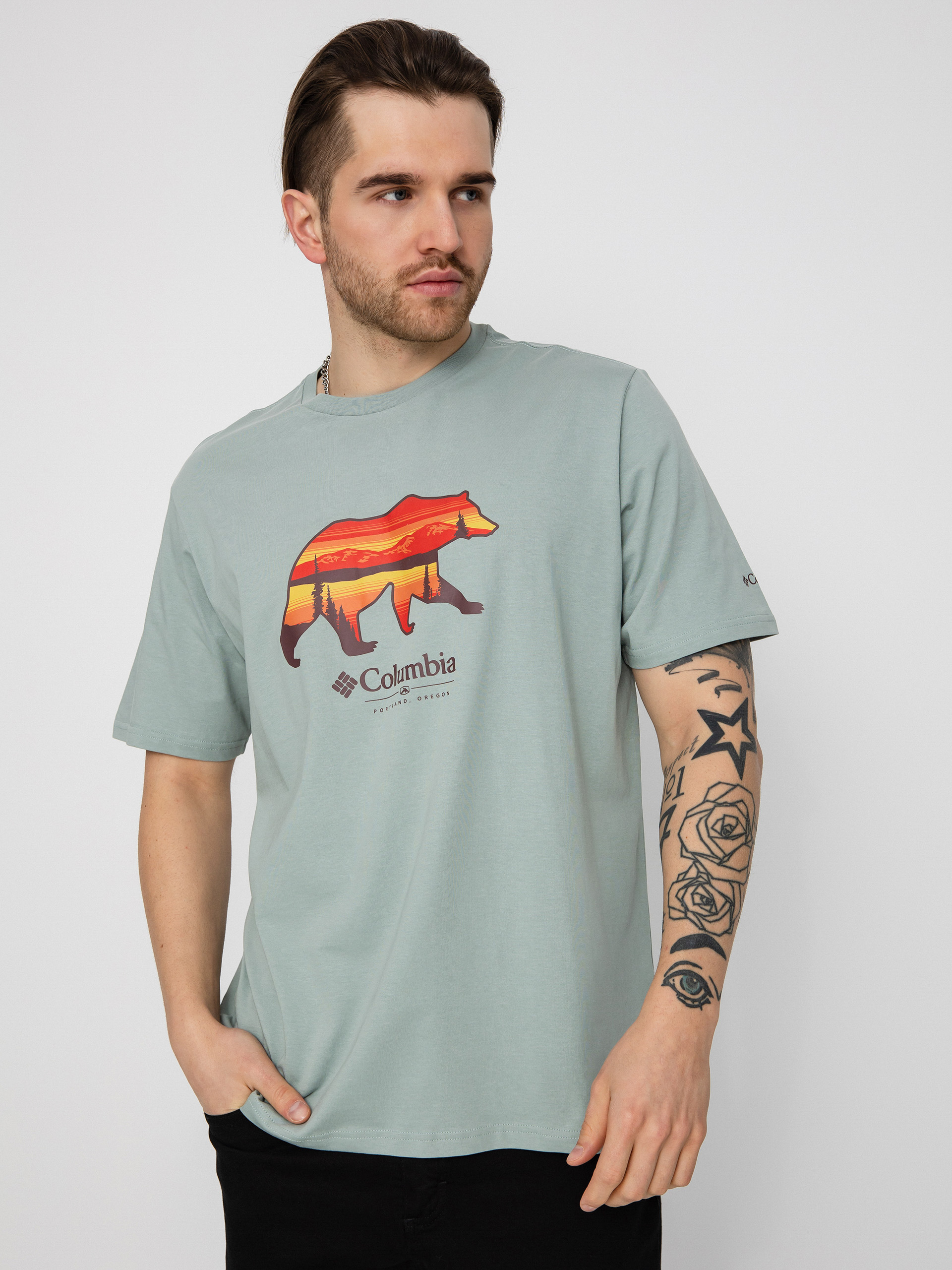 T-shirt Columbia Rockaway River (niagara/scenic)