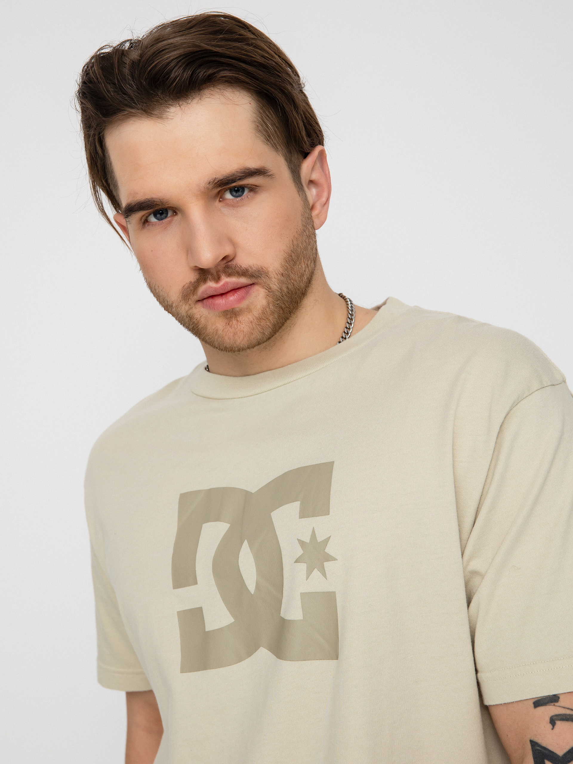 T-shirt DC Star Pigment (overcast enzyme wash)