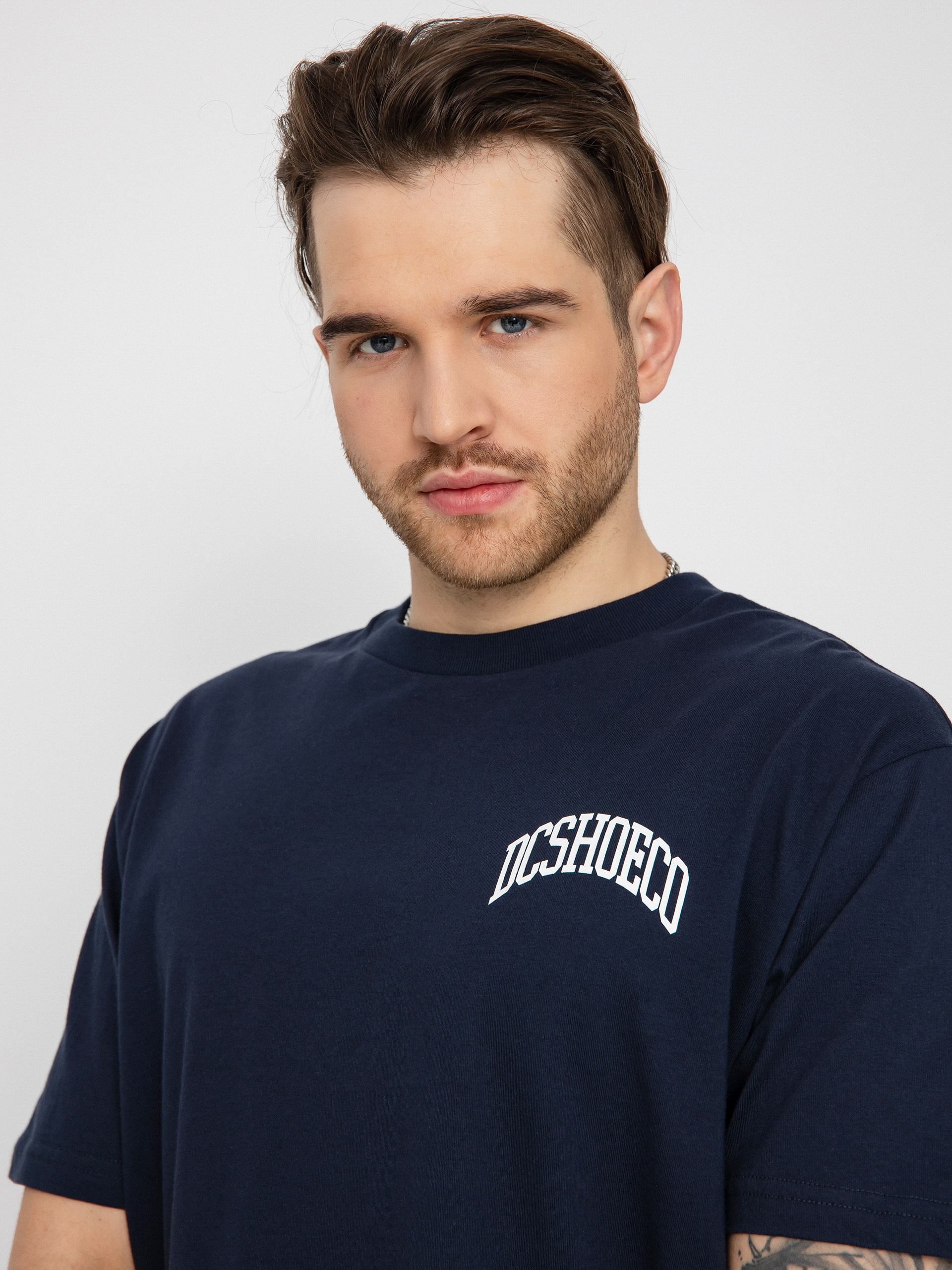 T-shirt DC Jaakko (navy blazer)