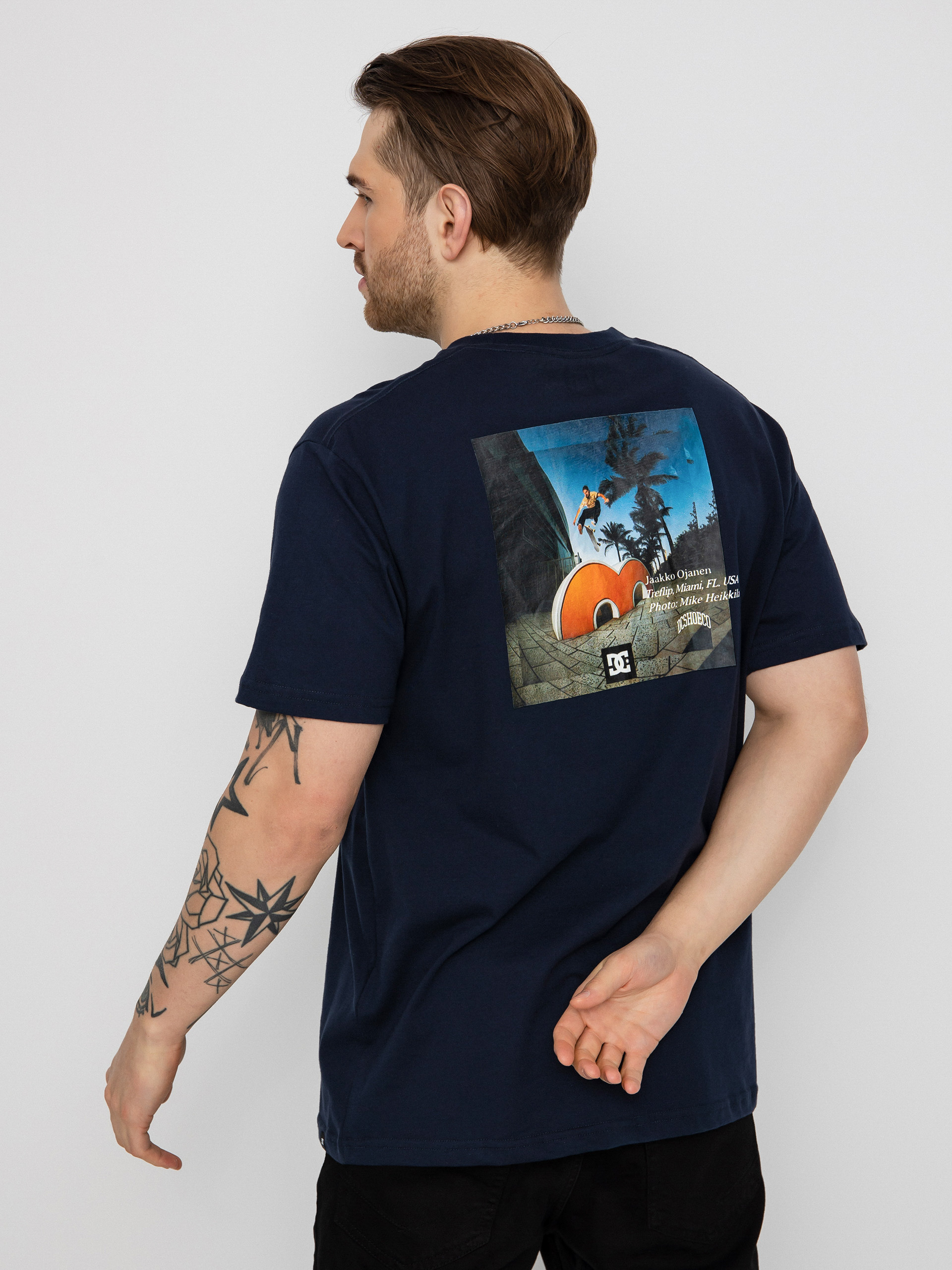 T-shirt DC Jaakko (navy blazer)