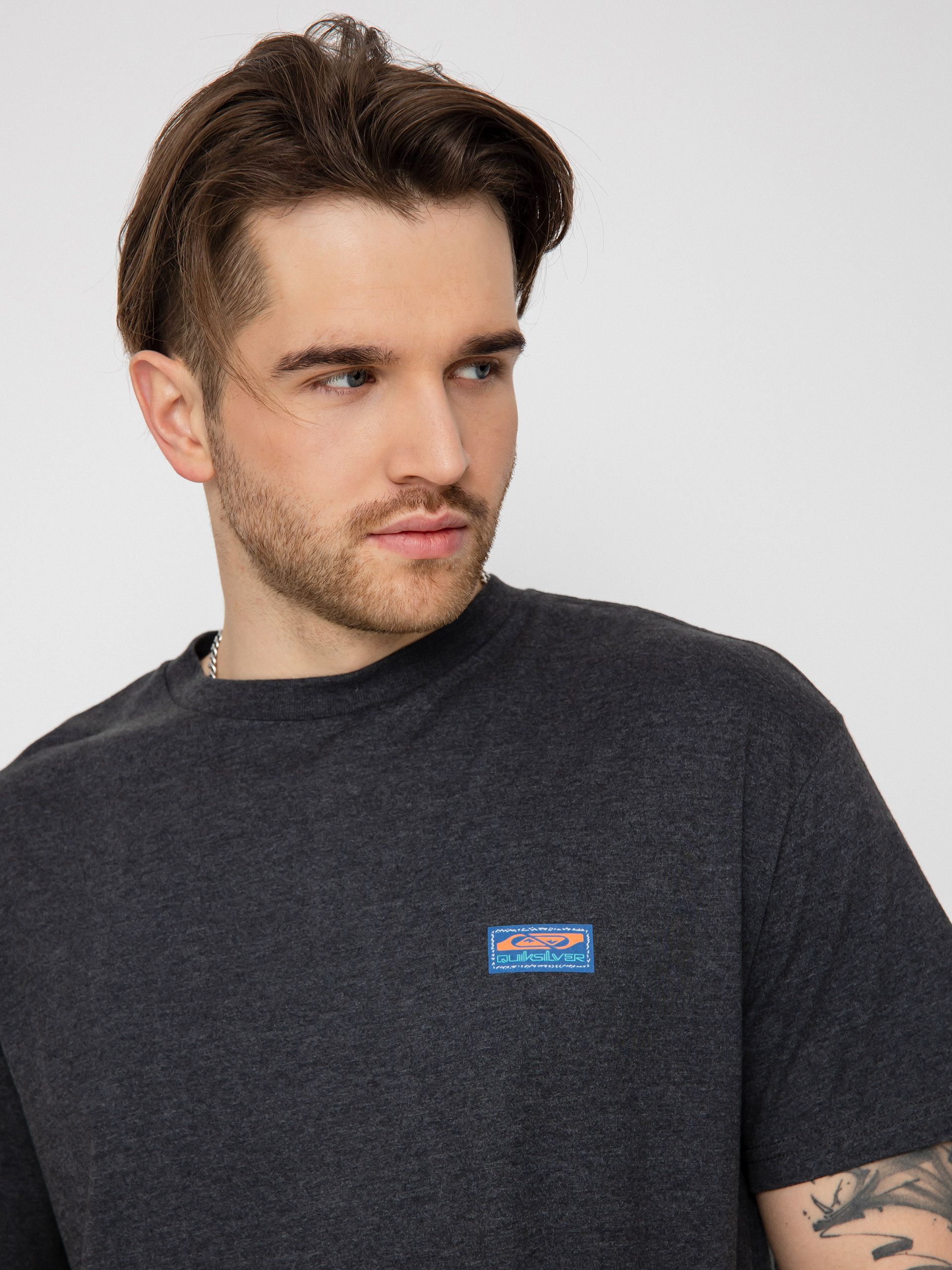 T-shirt Quiksilver Out There Lands (phantom)