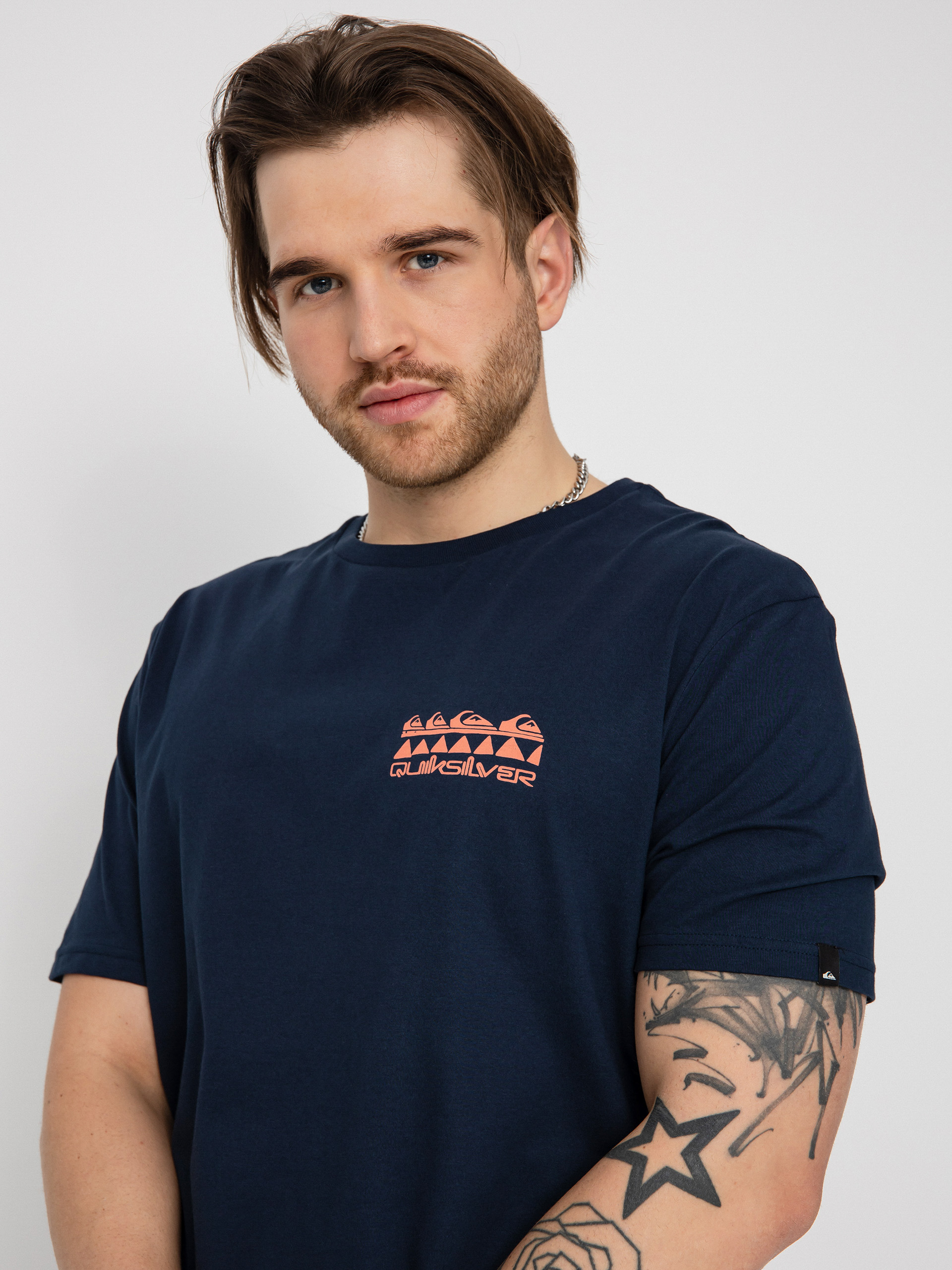 T-shirt Quiksilver Quikspray (navy blazer)