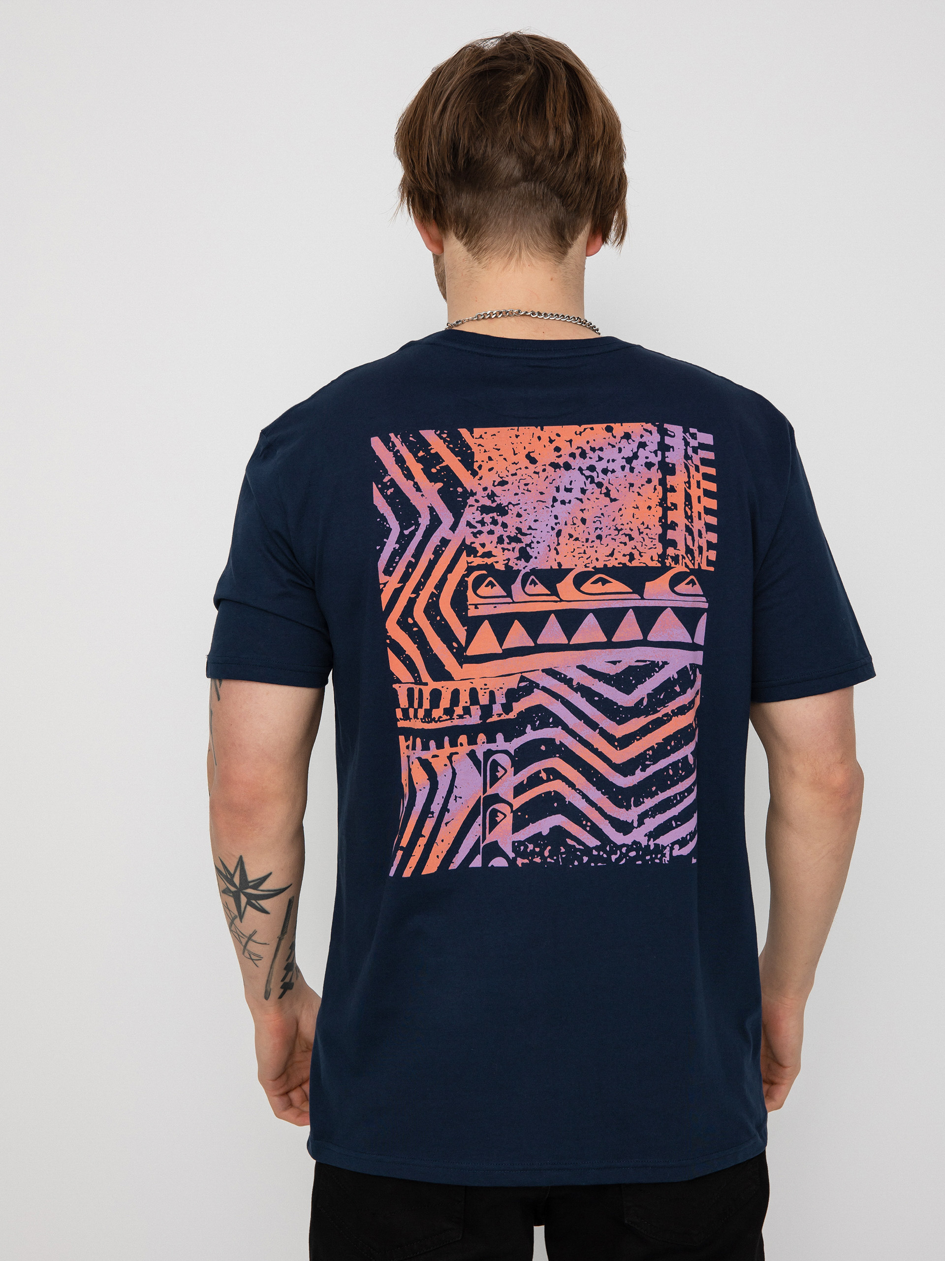 T-shirt Quiksilver Quikspray (navy blazer)