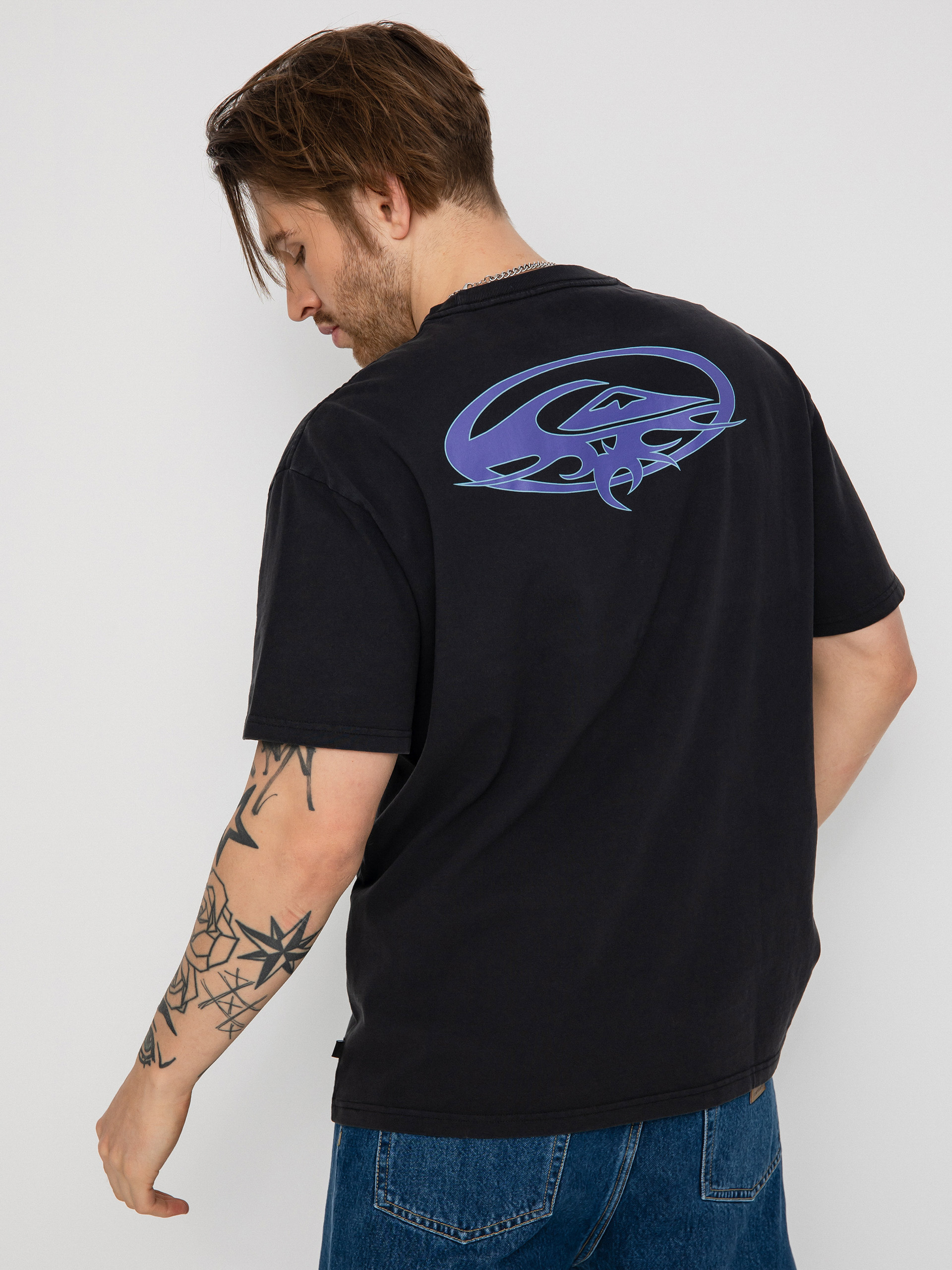 T-shirt Quiksilver Thorndog (black)