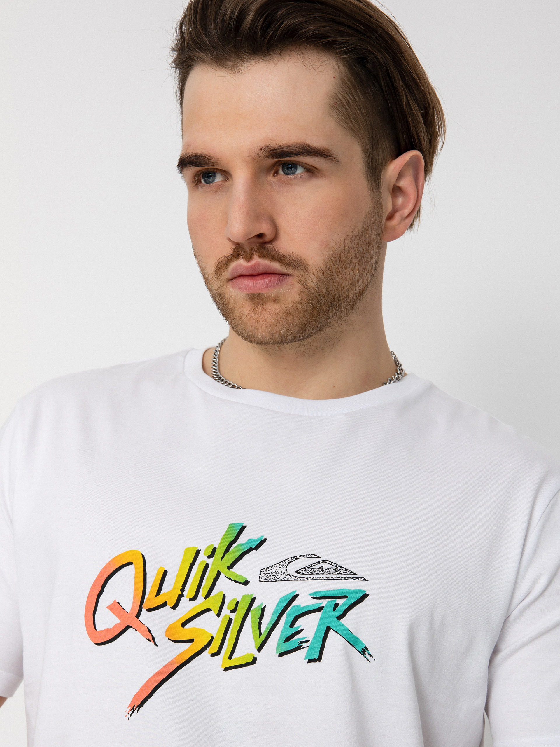 T-shirt Quiksilver Signature Move (white)