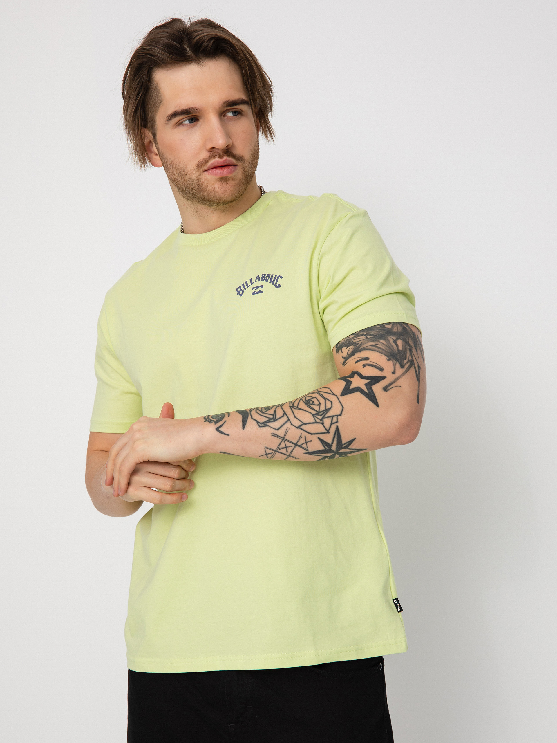 T-shirt Billabong Arch Wave (light green)