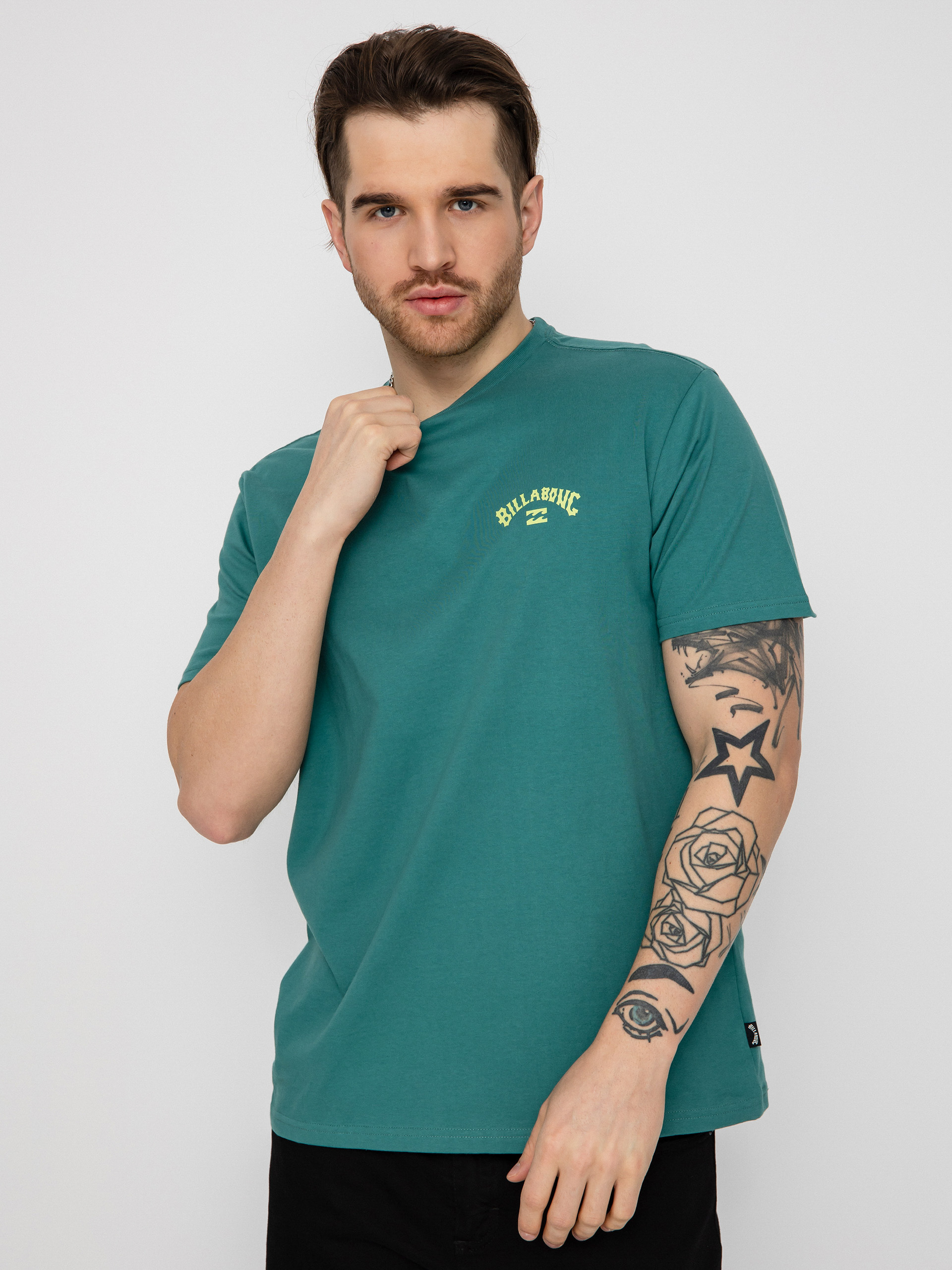 T-shirt Billabong Arch Wave (teal)
