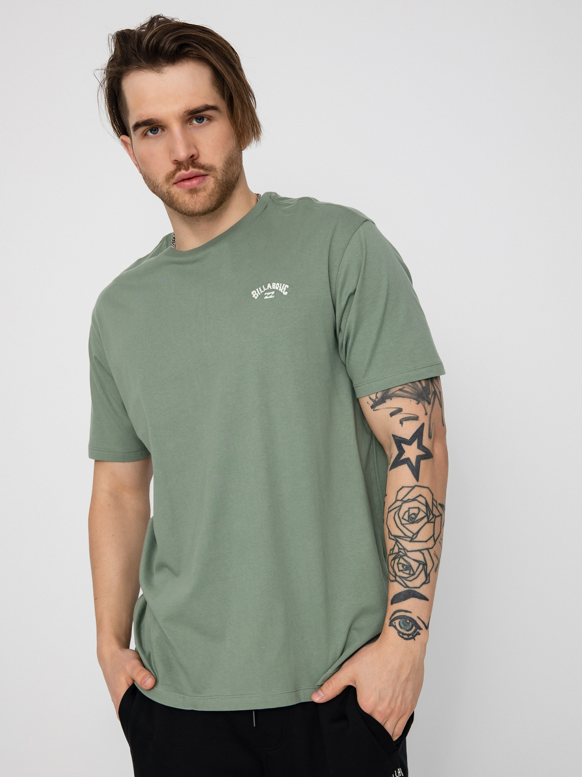 T-shirt Billabong Arch (sage)