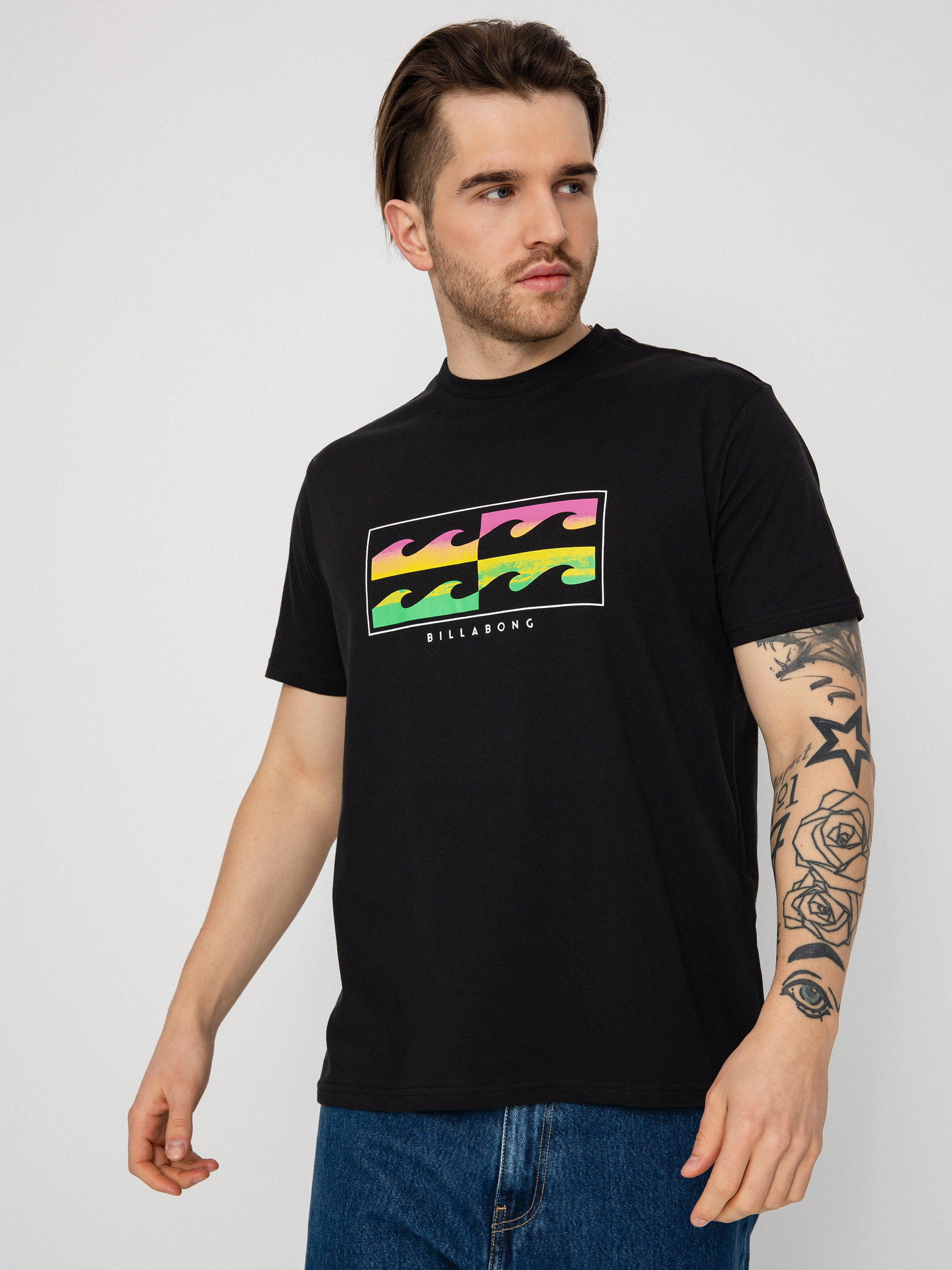 T-shirt Billabong Inversed (black)