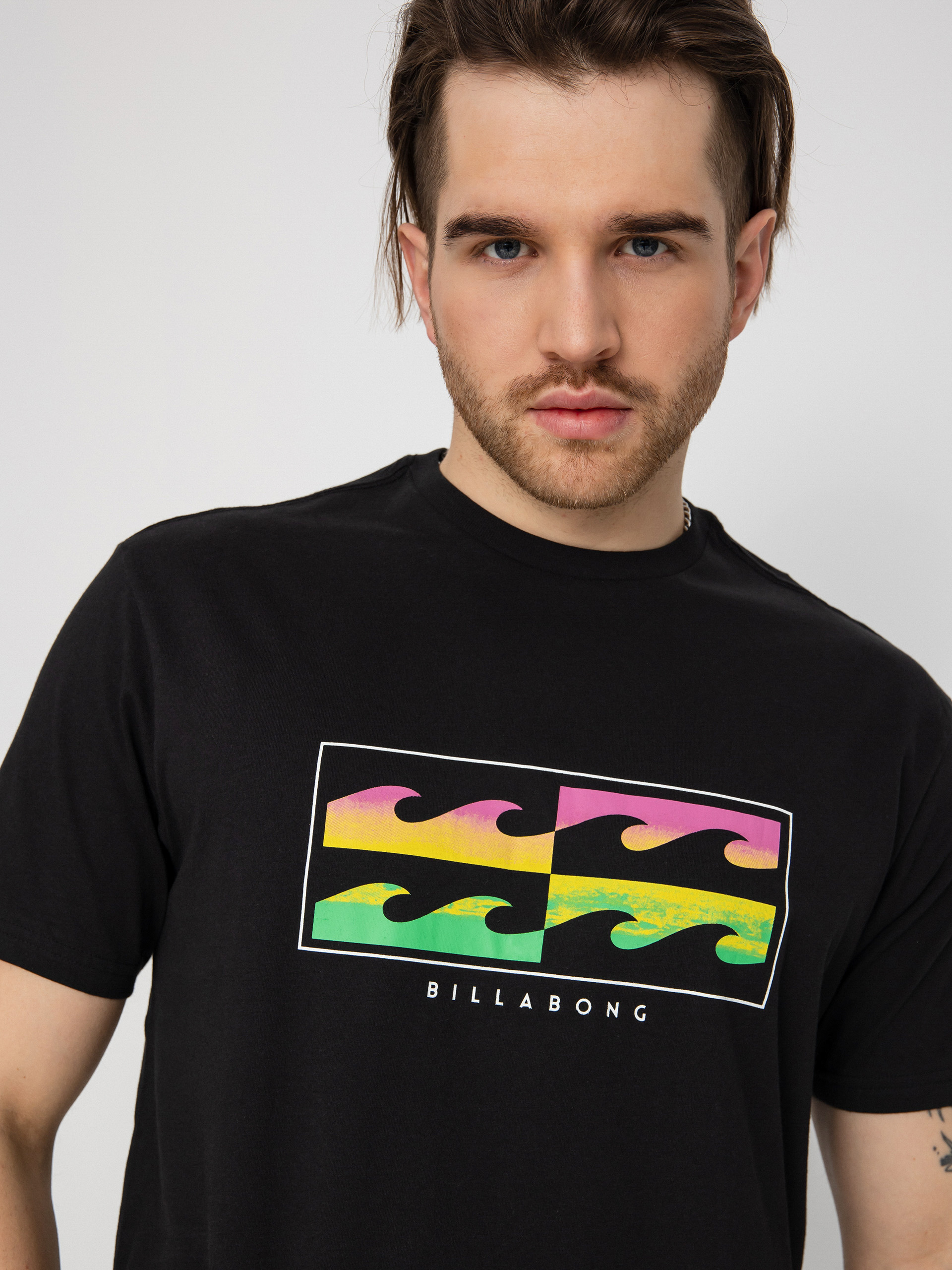 T-shirt Billabong Inversed (black)