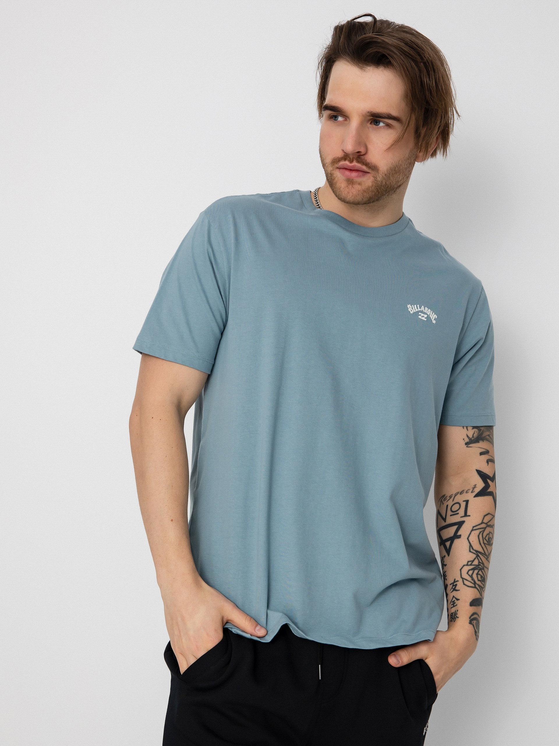 T-shirt Billabong Arch (washed blue)