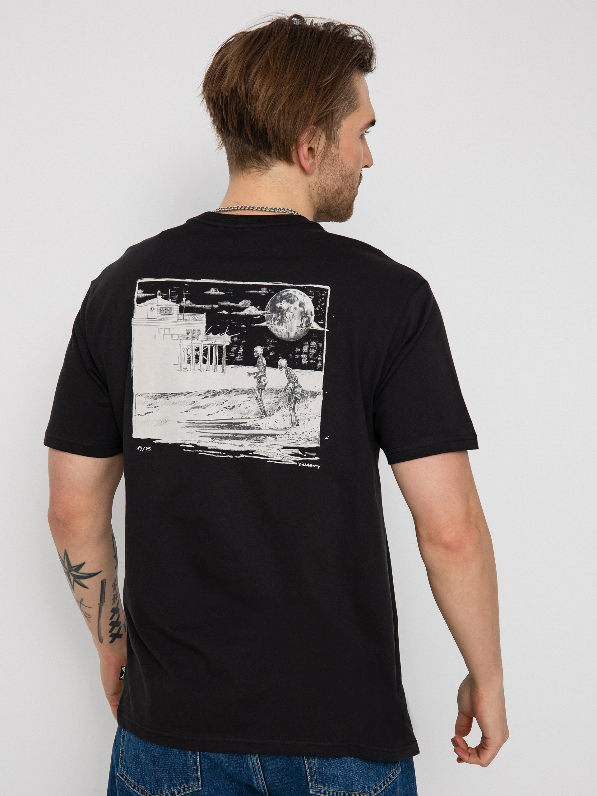 T-shirt Billabong Night Ride (black)